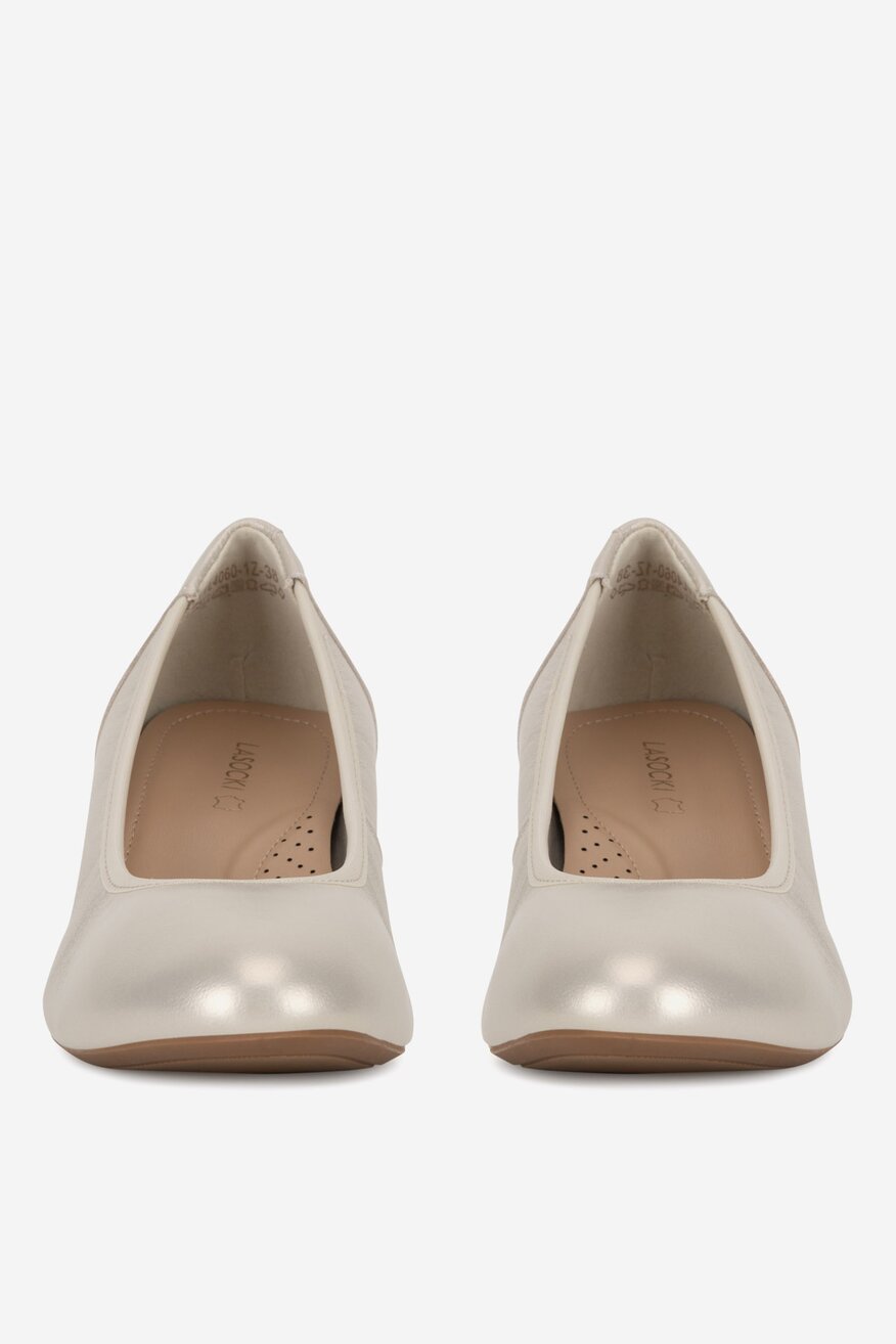 
                Lasocki - Czółenka skórzane - 5903419919251