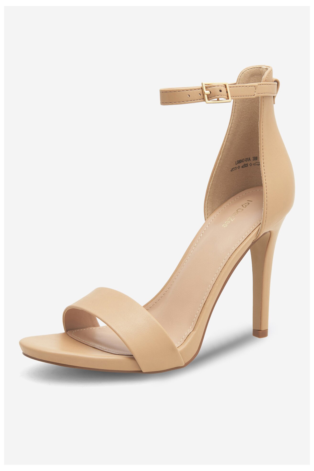 Szandál DeeZee LS6047-01A BÉZS