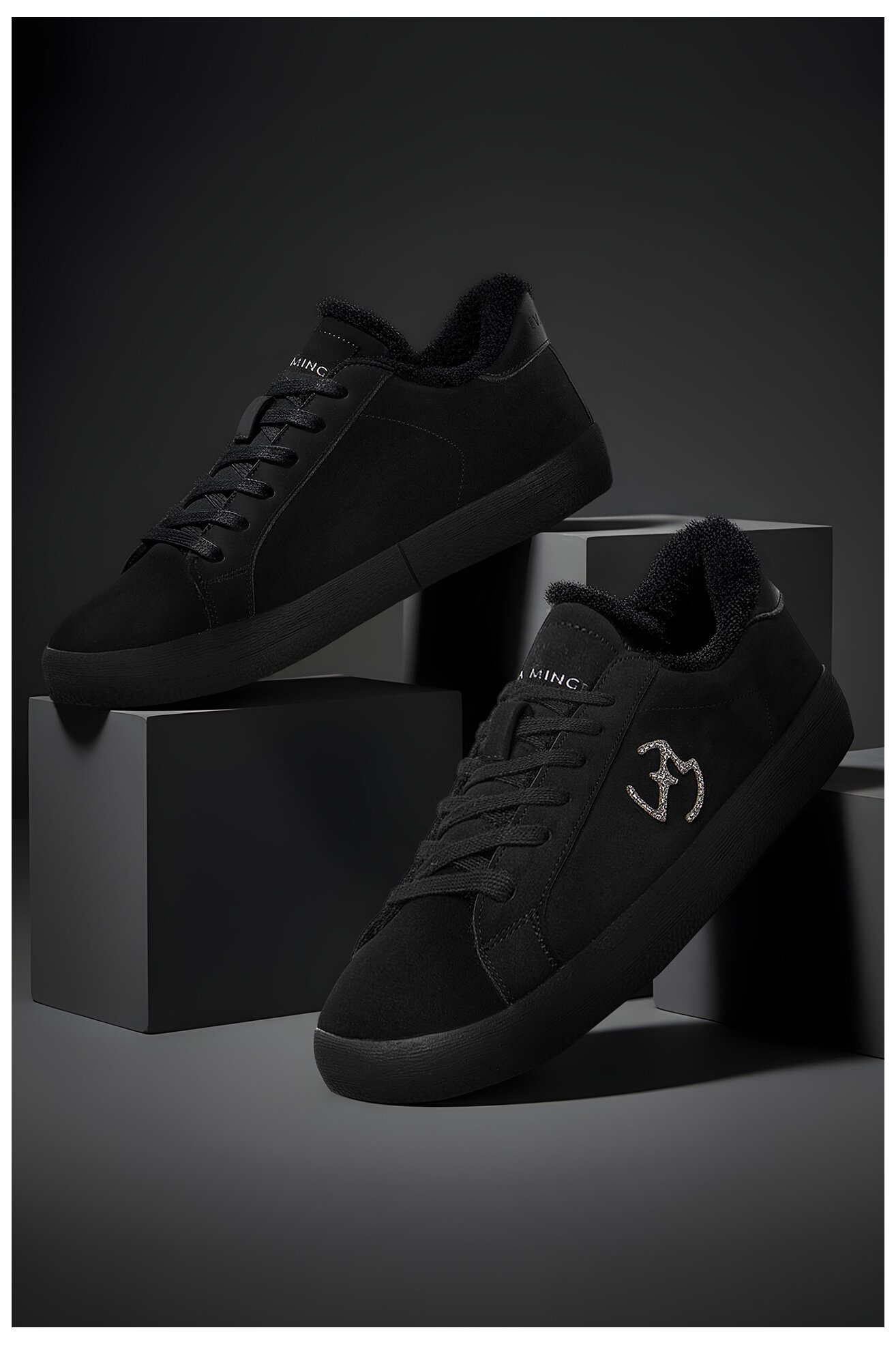 Tornacipő EVA MINGE EO-ELLA-WSDR13670 FEKETE