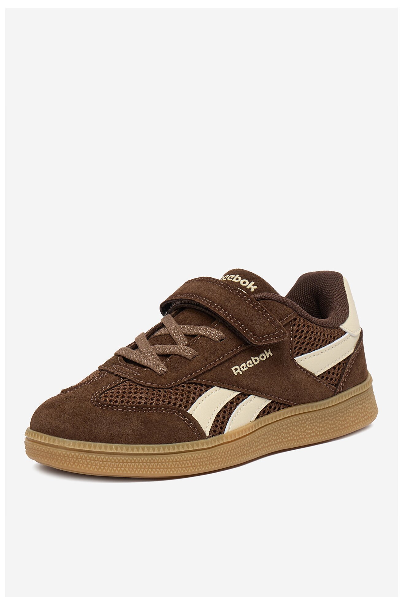 Спортни обувки Reebok CEOWB-LEA-D680(CH) ТЪМНОКАФЯВ