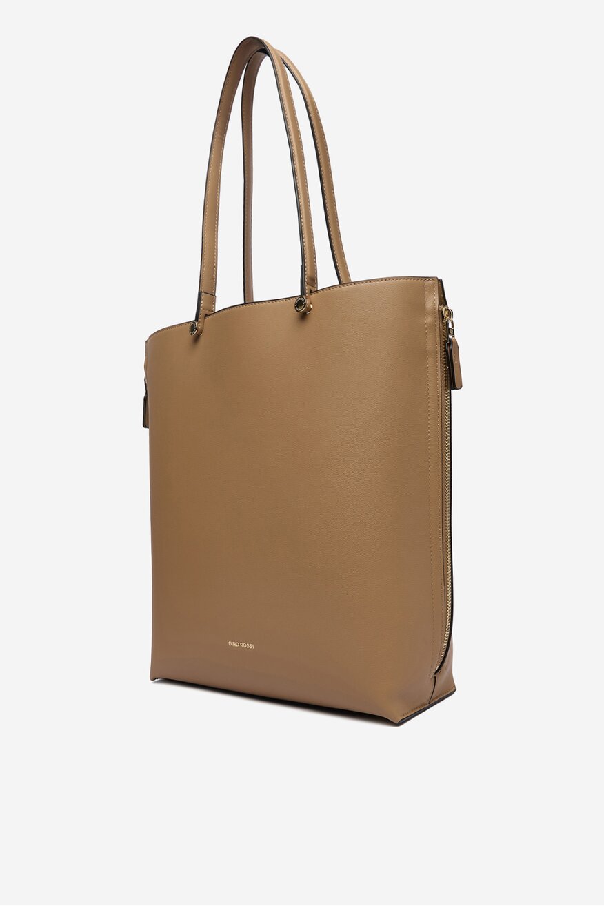 
                Сумка З Ремінцем Gino Rossi ВЕРБЛЮЖИЙ - 5906751624357