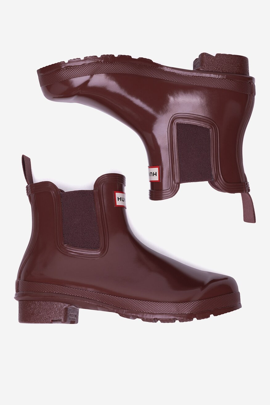 
                Cizme de cauciuc HUNTER ROŞU ÎNCHIS - 5905588952527