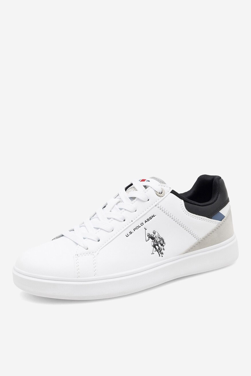 
                Tornacipő U.S. POLO ASSN. FEHÉR - 8055197406755