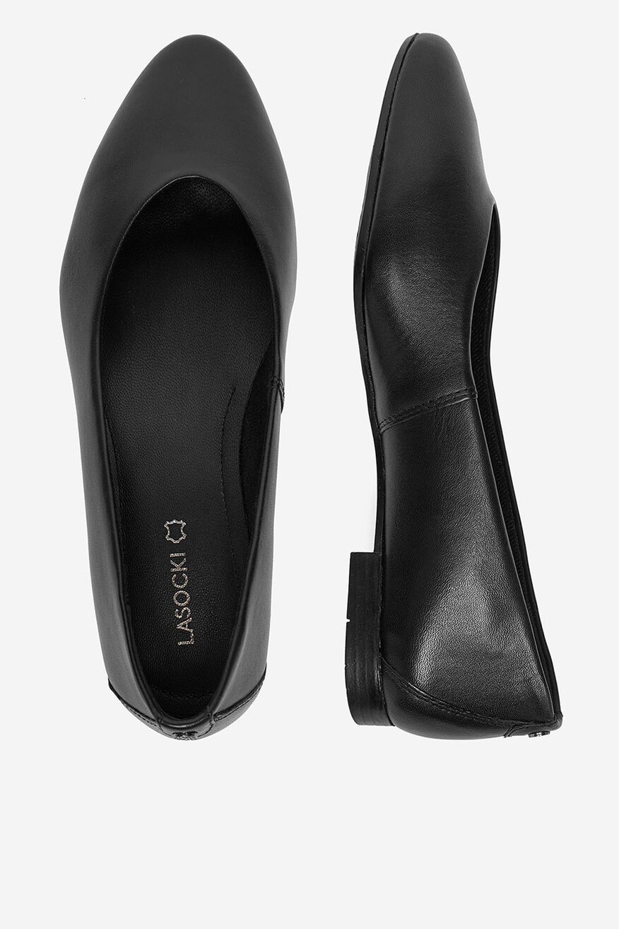 
                Baleriny Lasocki FEKETE - 5906751638354