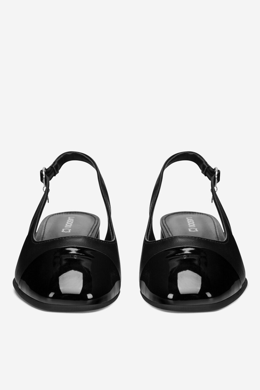 Pantofi cu toc Lasocki NEGRU - 5903419782251