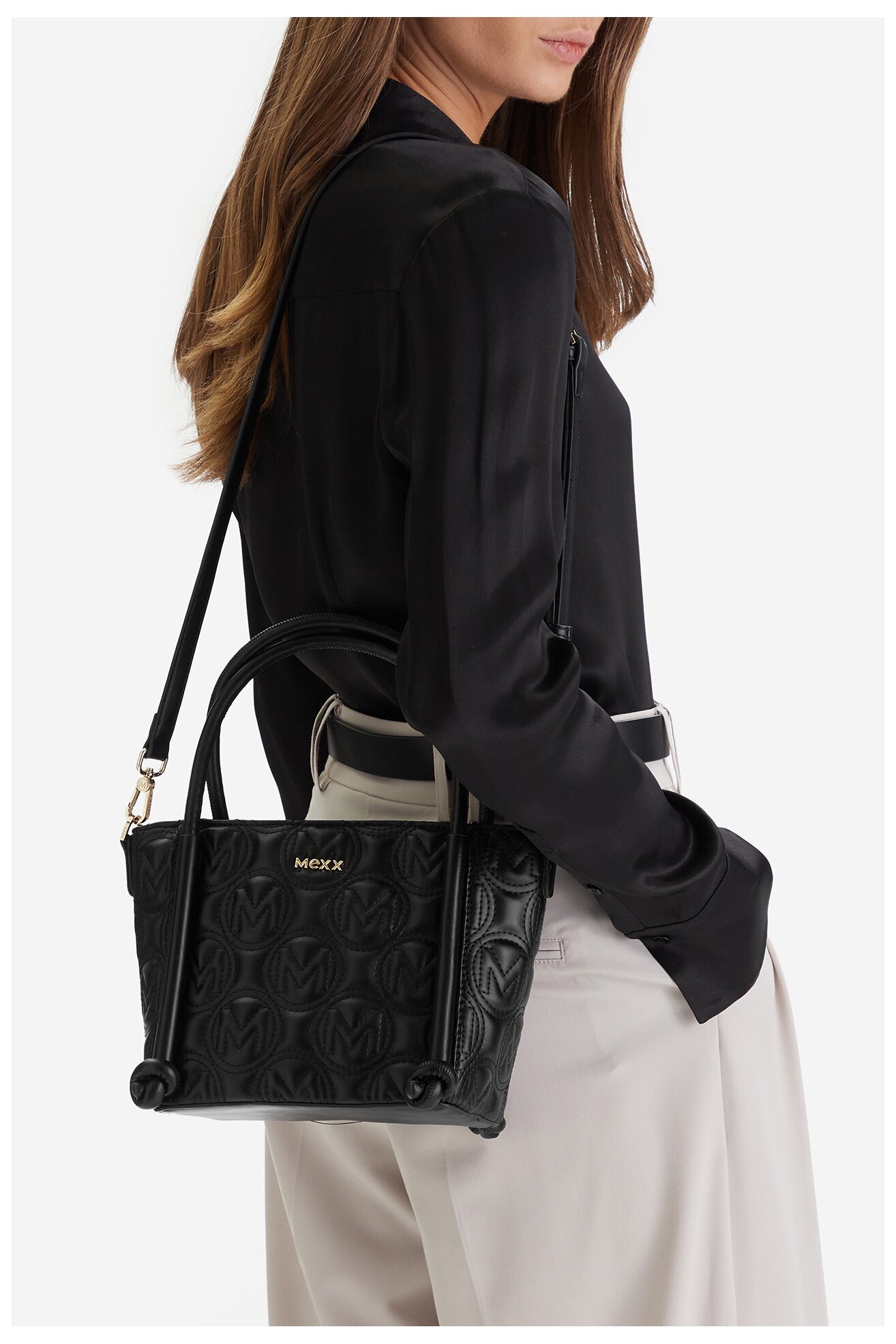 Дамска чанта Mexx CEO-MEXX-AJ-002-09 ЧЕРЕН