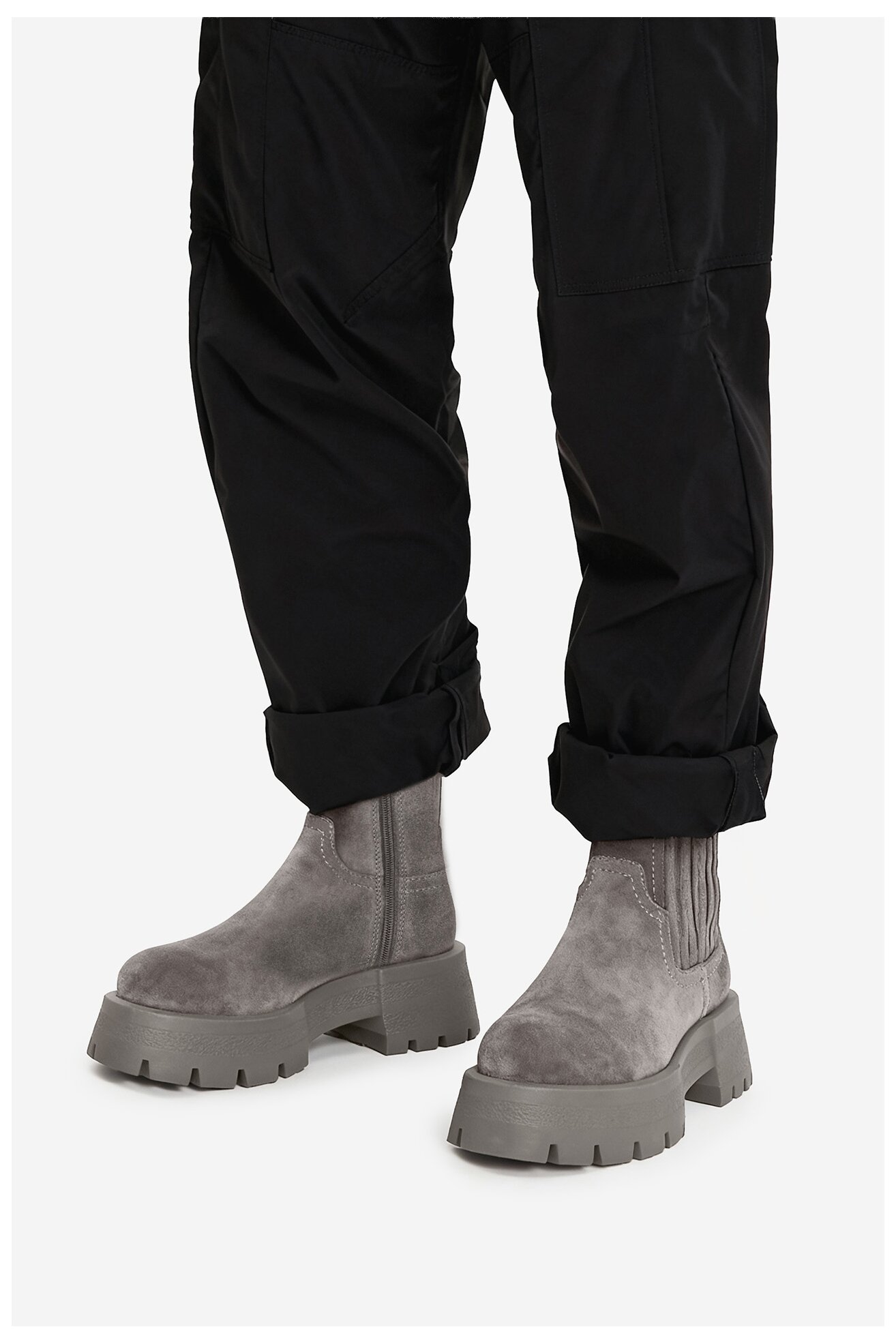 Botki G-STAR RAW CEO-WI16-525-01 Szary