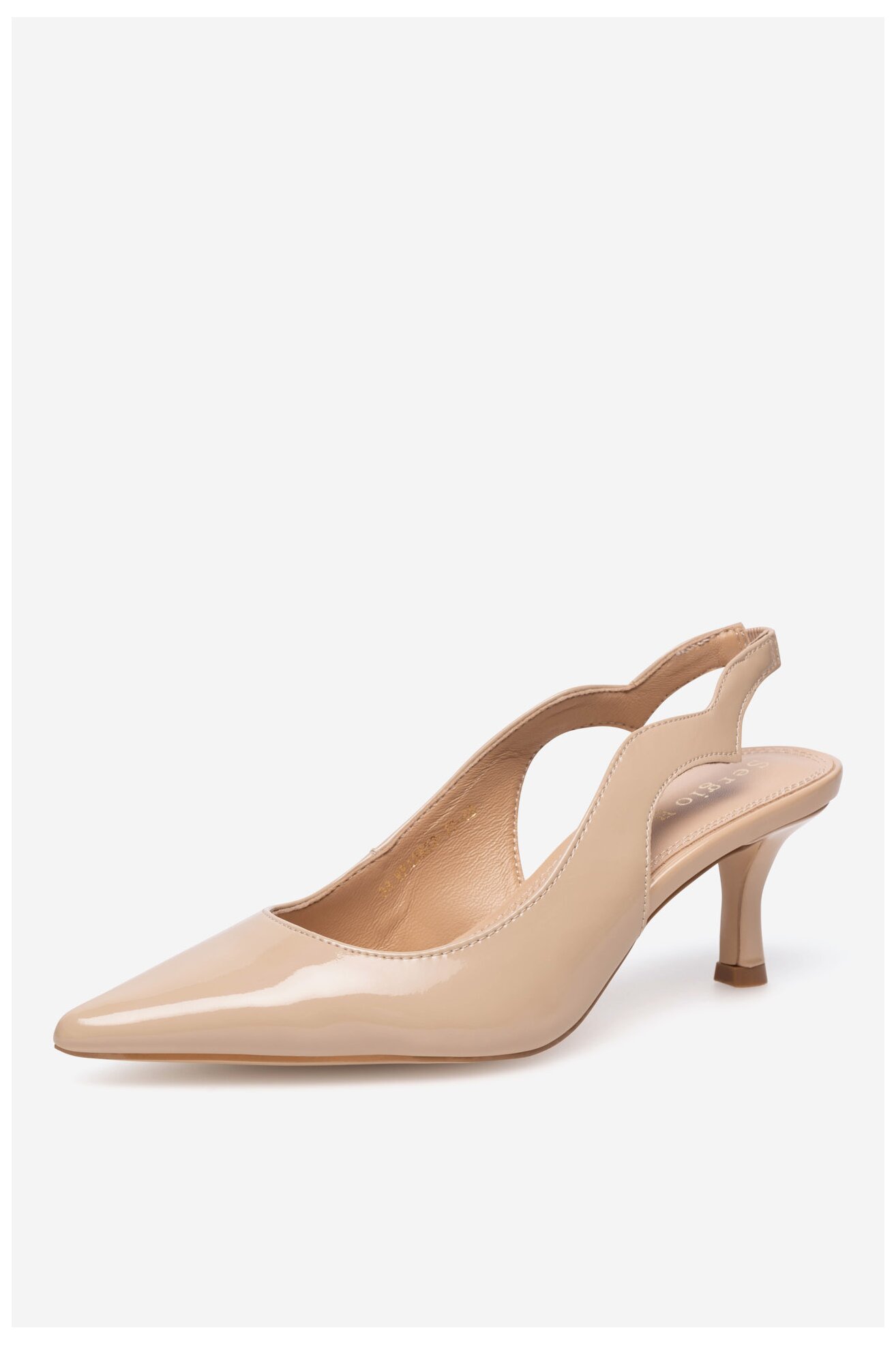 Körömcipő Sergio Bardi WFA2532-7Z-SB BÉZS