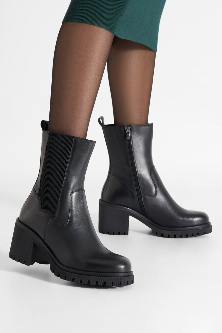 
                Bokacsizma Lasocki FEKETE - 5905588114604