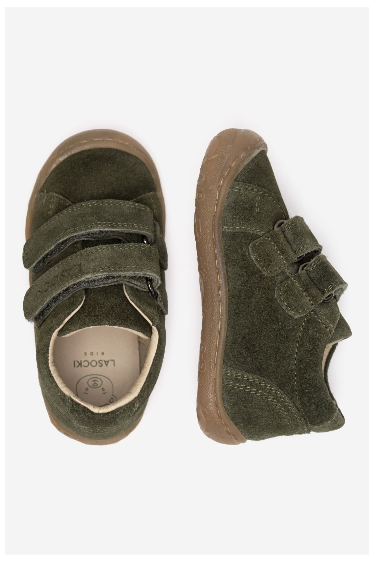 Pantofi casual Lasocki Kids KLAP CH-006226(II)CH KAKI