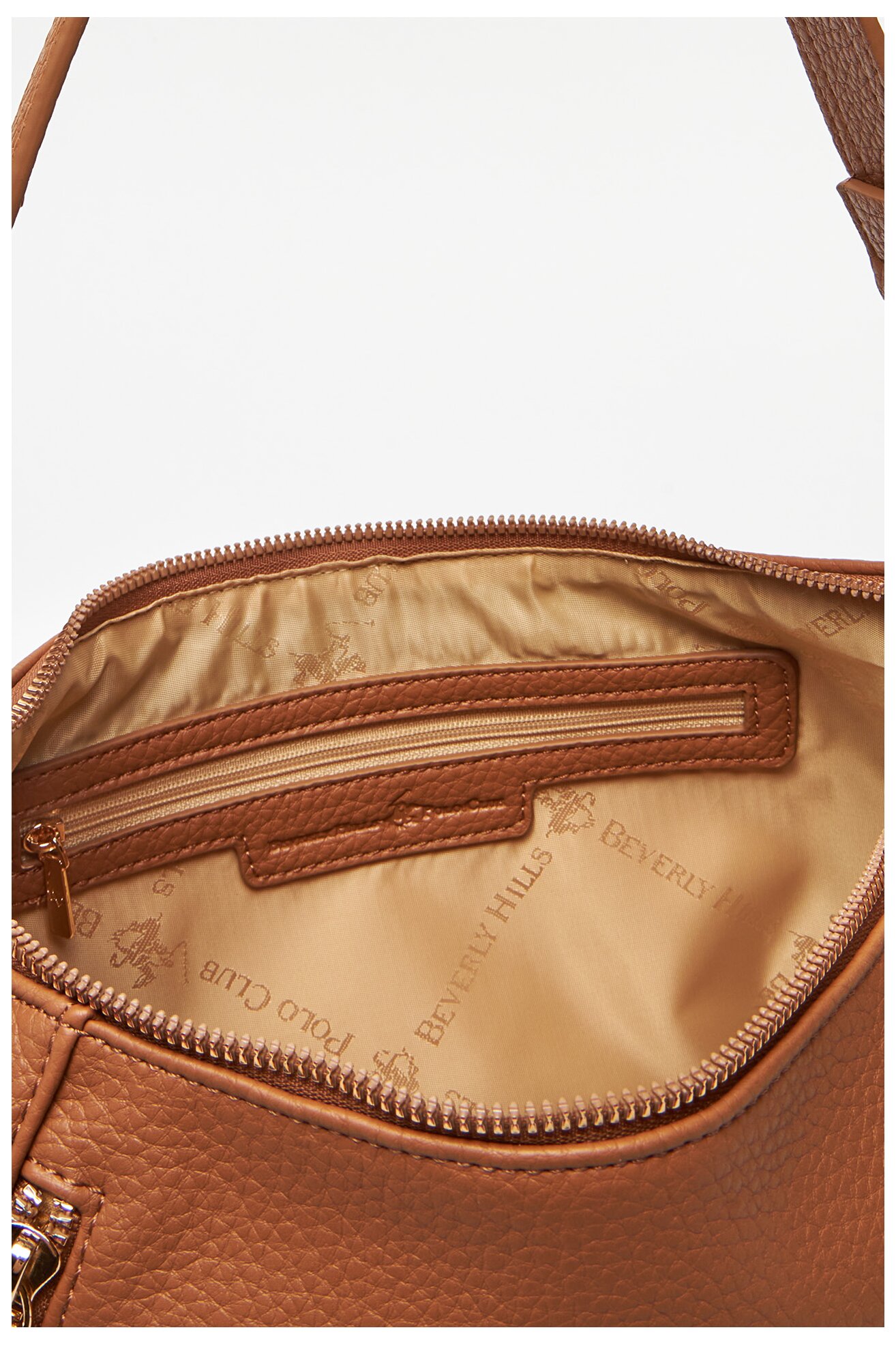 Kabelka Beverly Hills Polo Club CEO-BHPC-C-003-08 CAMEL