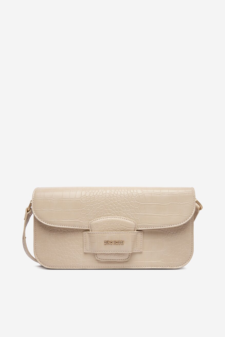 
                Сумка З Ремінцем Gino Rossi БЕЖЕВИЙ - 5906751624746