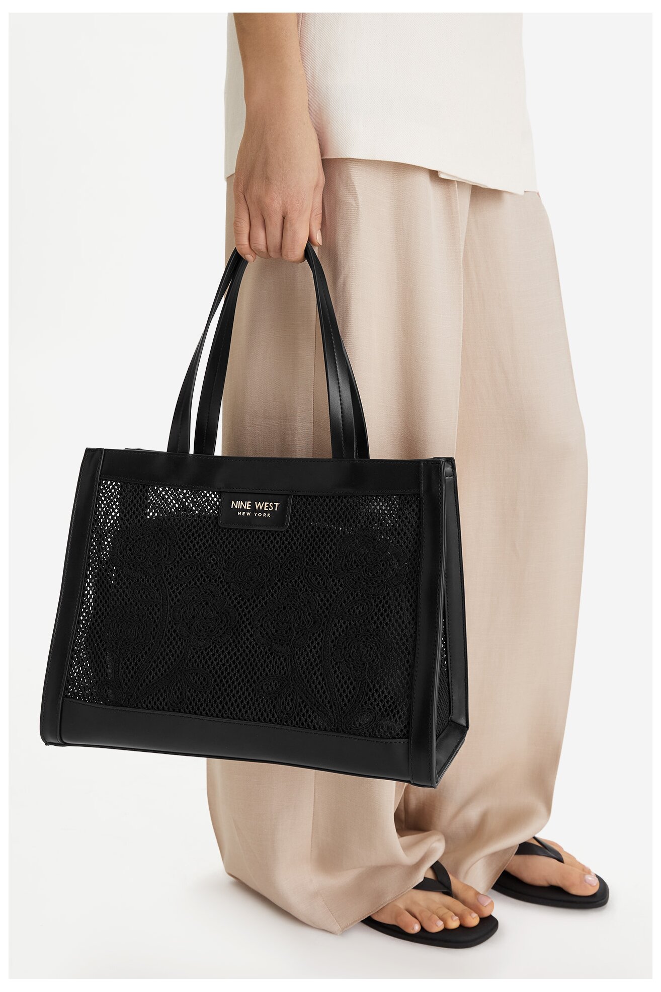 Сумка З Ремінцем NINE WEST CEO-WALL STREET GLOW-KY319 ЧОРНИЙ