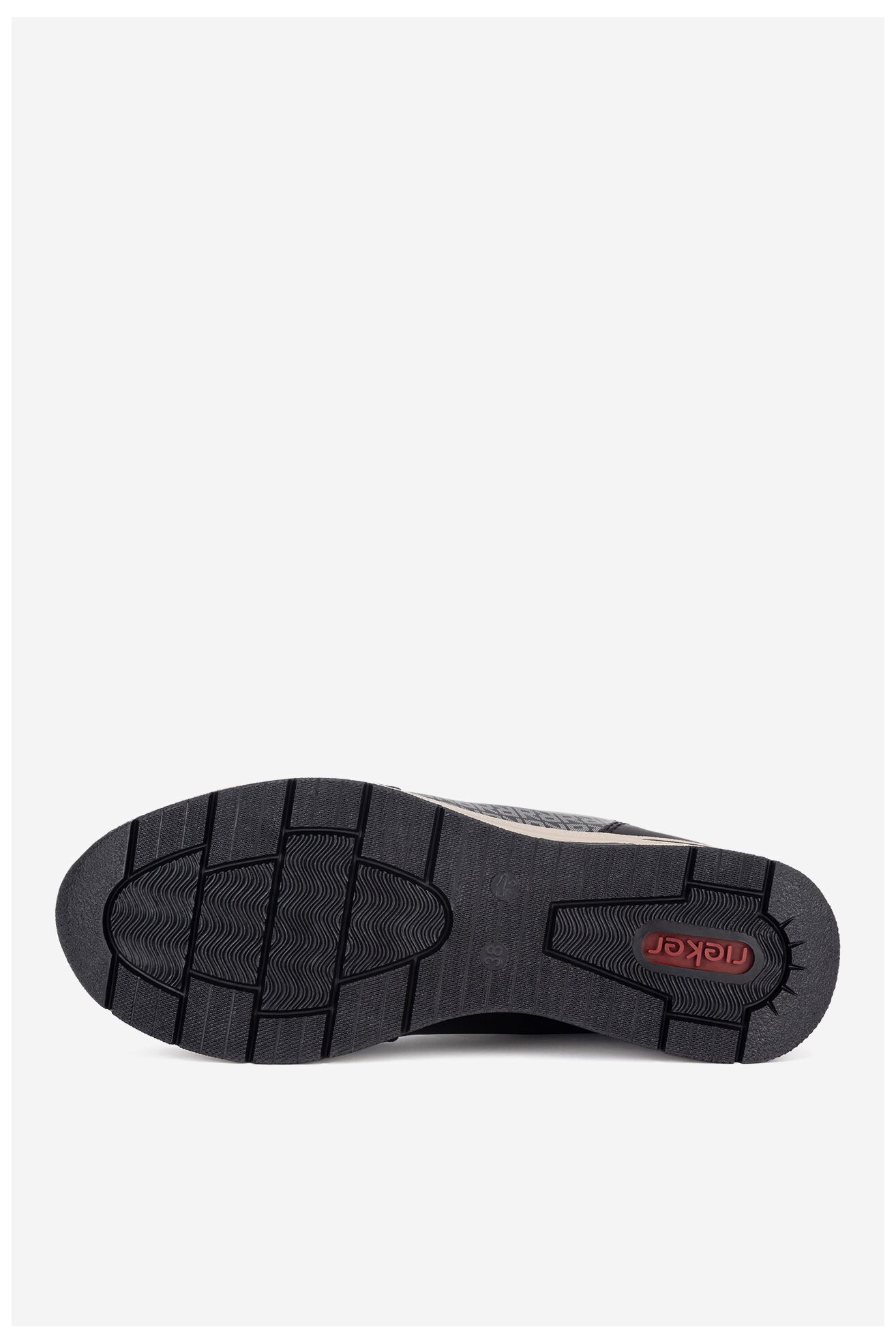 Bokacsizma Rieker N9381-60 BARNA