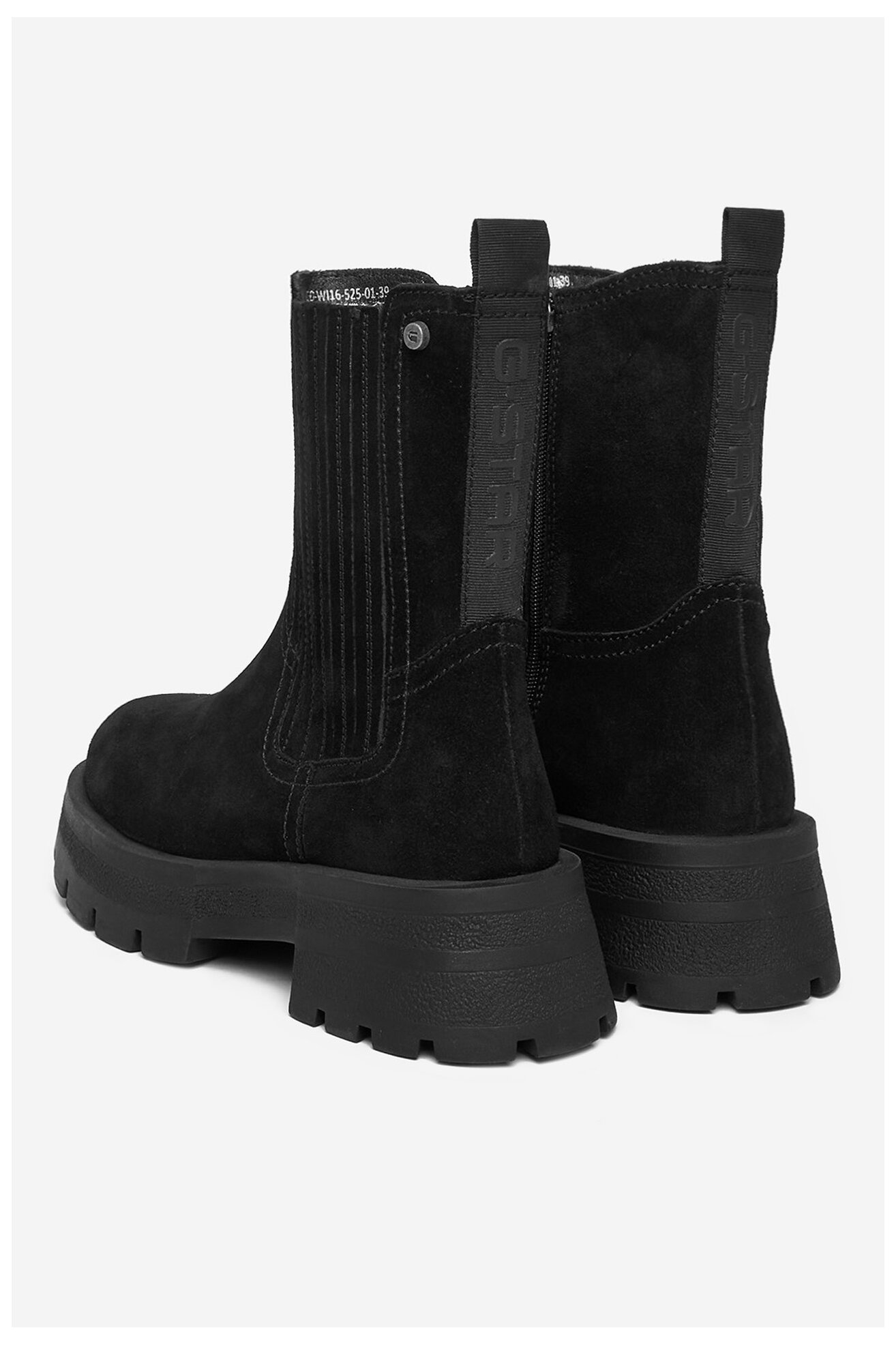 Bokacsizma G-STAR RAW CEO-WI16-525-01 FEKETE