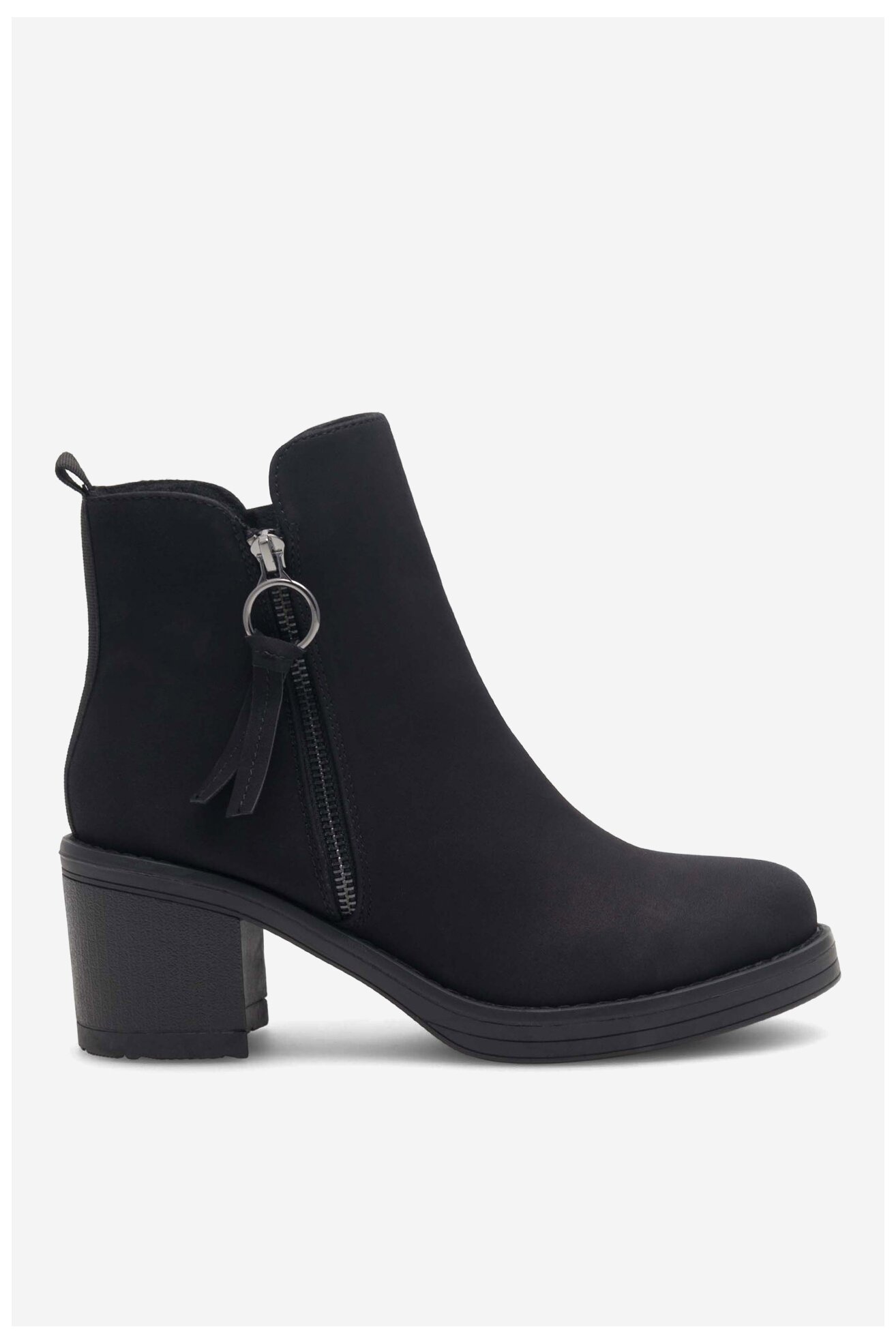 Botki Clara Barson WS2987-02 Czarny