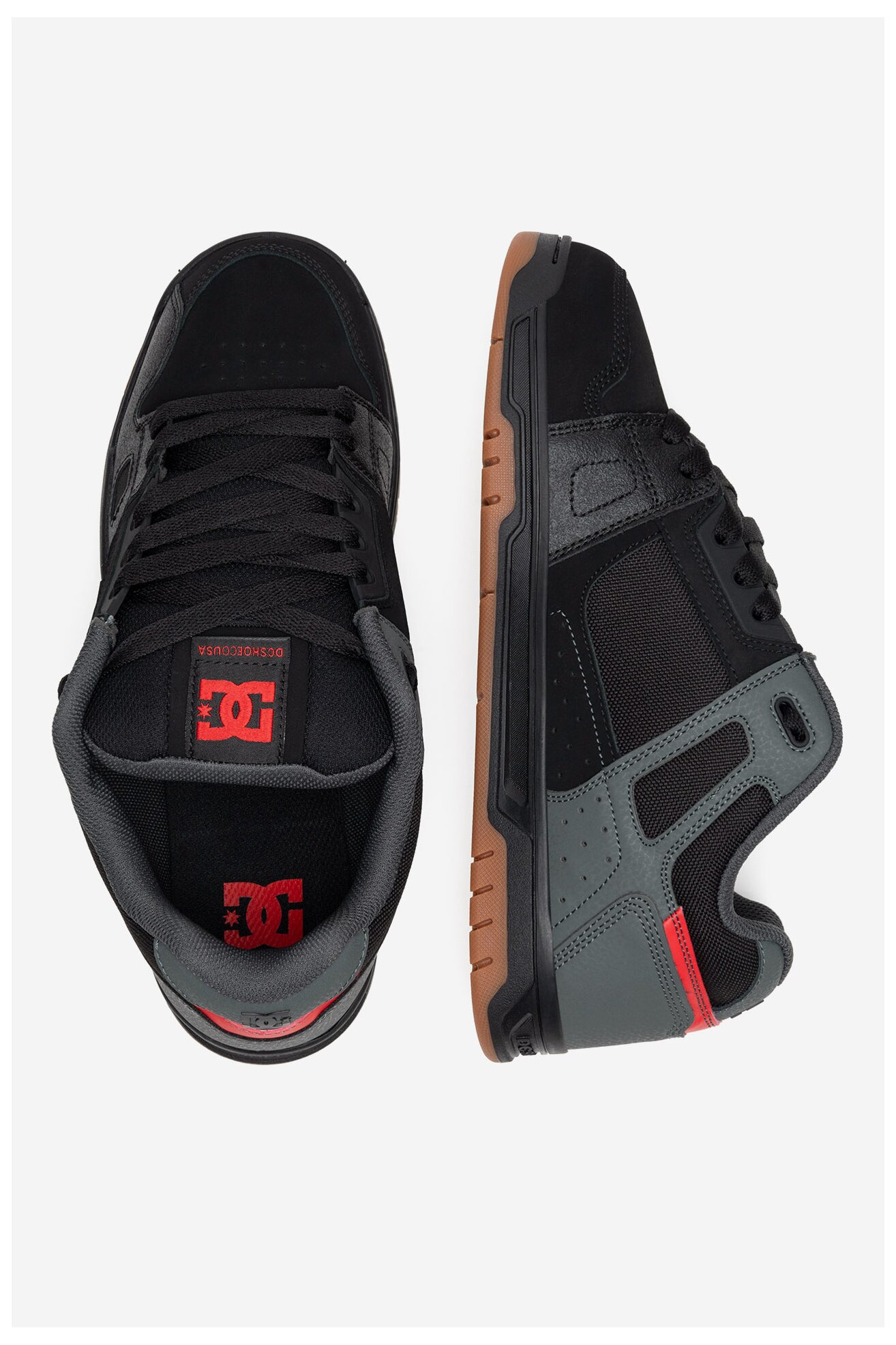 Спортни обувки DC Shoes STAG DC01813061 ЧЕРЕН