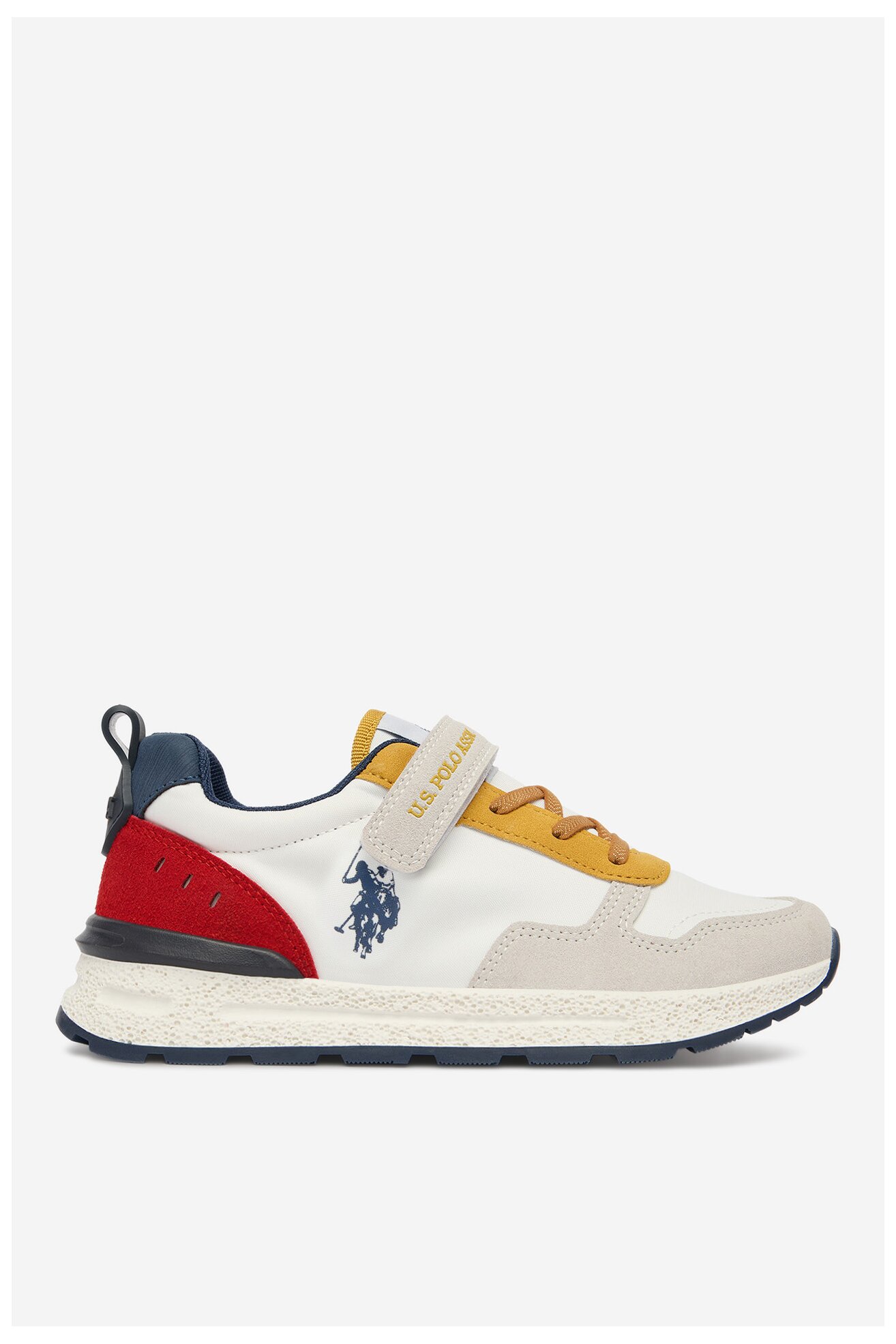 Sneakers U.S. POLO ASSN. EO-ALEX002K/6TY1 Biały