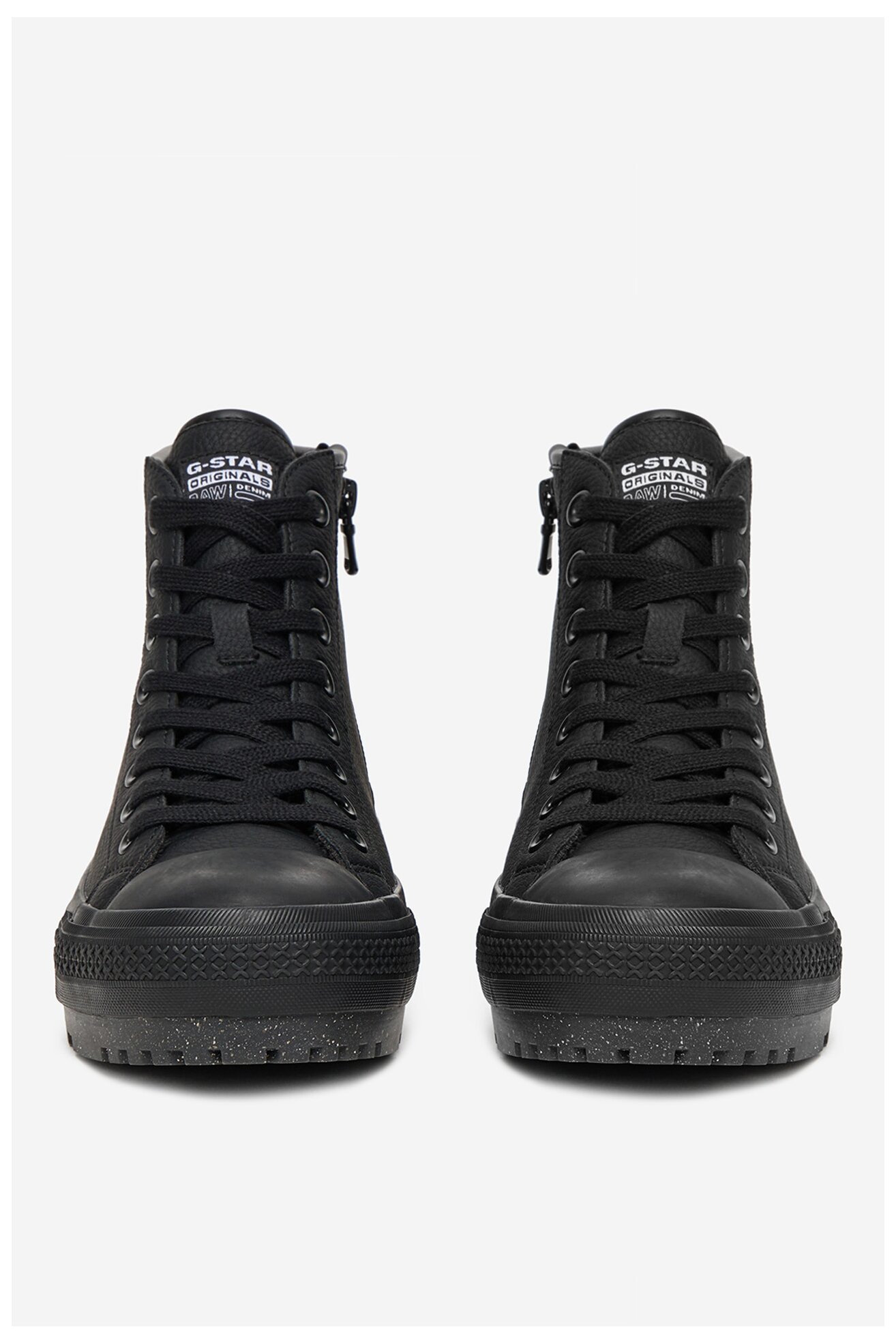 Vászoncipő G-STAR RAW CEO-ALEX-01 FEKETE