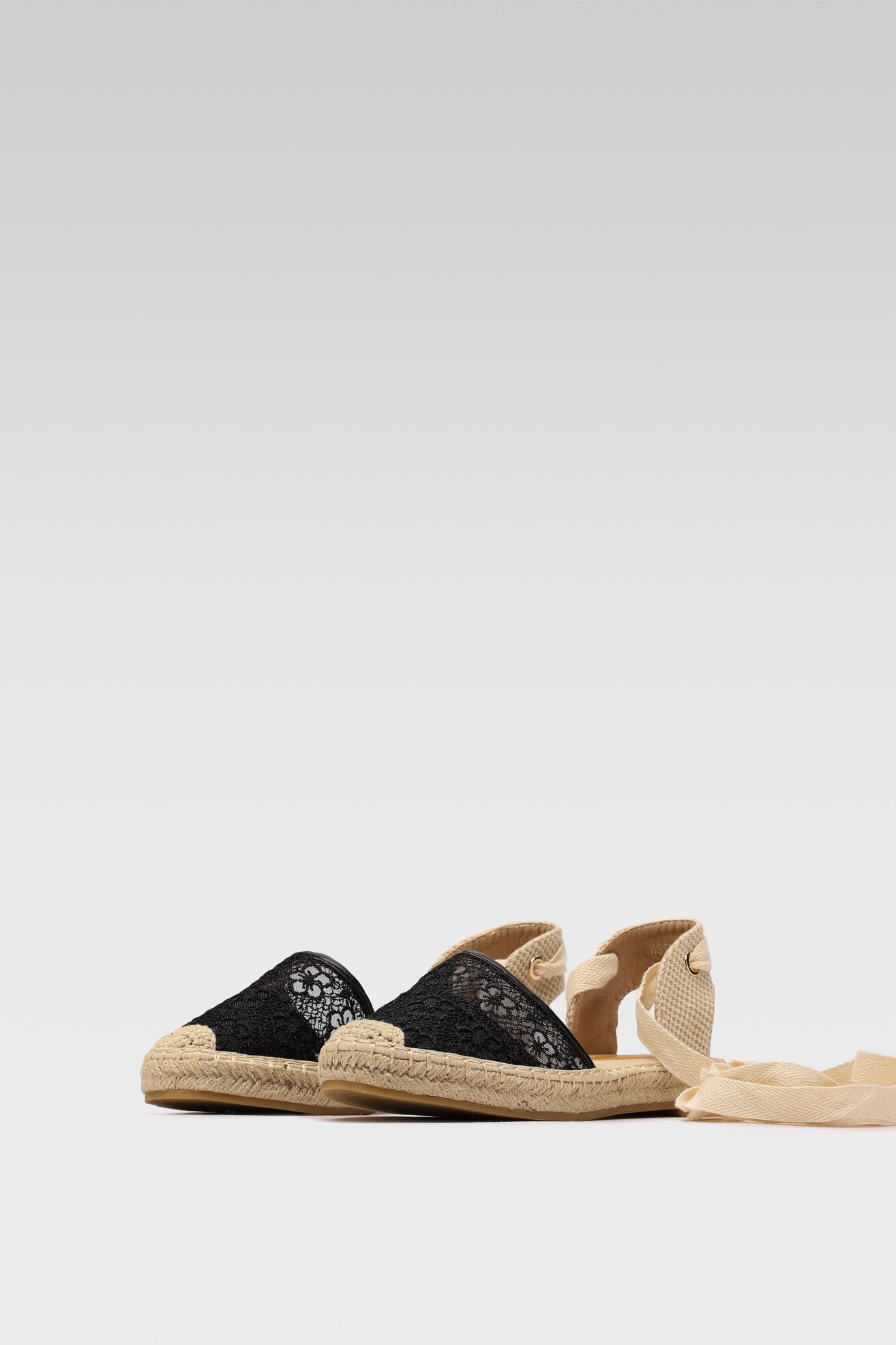 Espadryle Jenny Fairy WSS990-65 Czarny