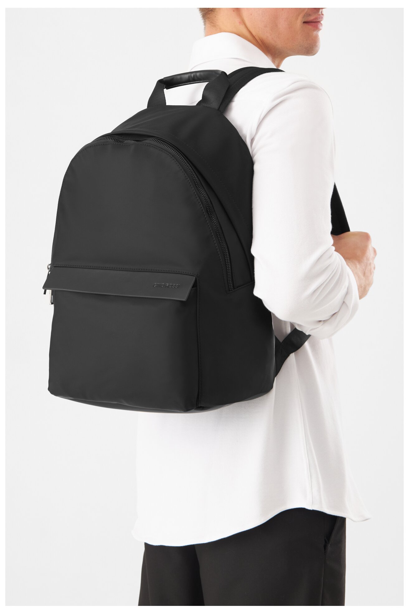 Plecak Gino Rossi GIN-E-025-05 Czarny