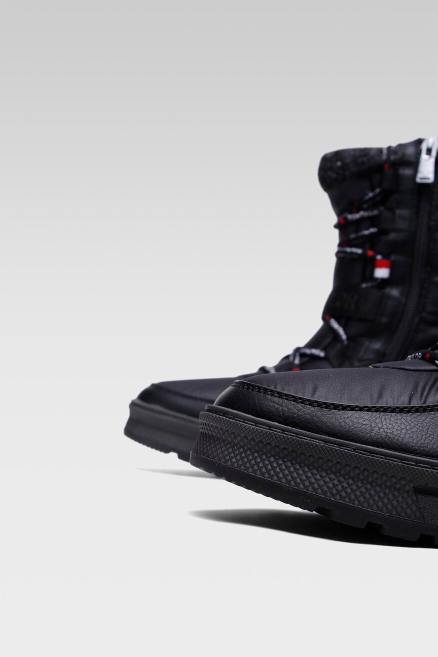 
                Csizma Tom Tailor FEKETE - 5904248089634