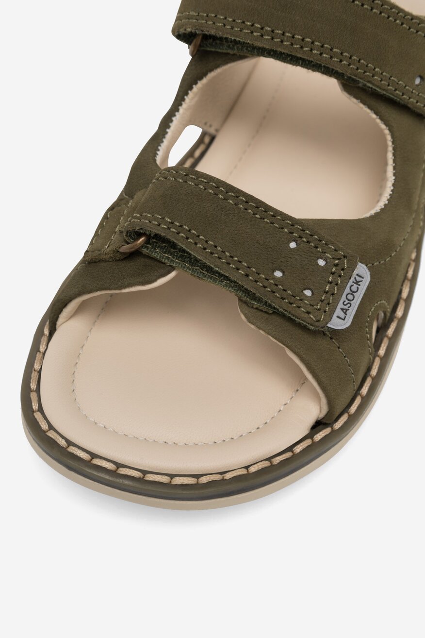 
                Сандалі Lasocki Kids ХАКІ - 5905588554592
