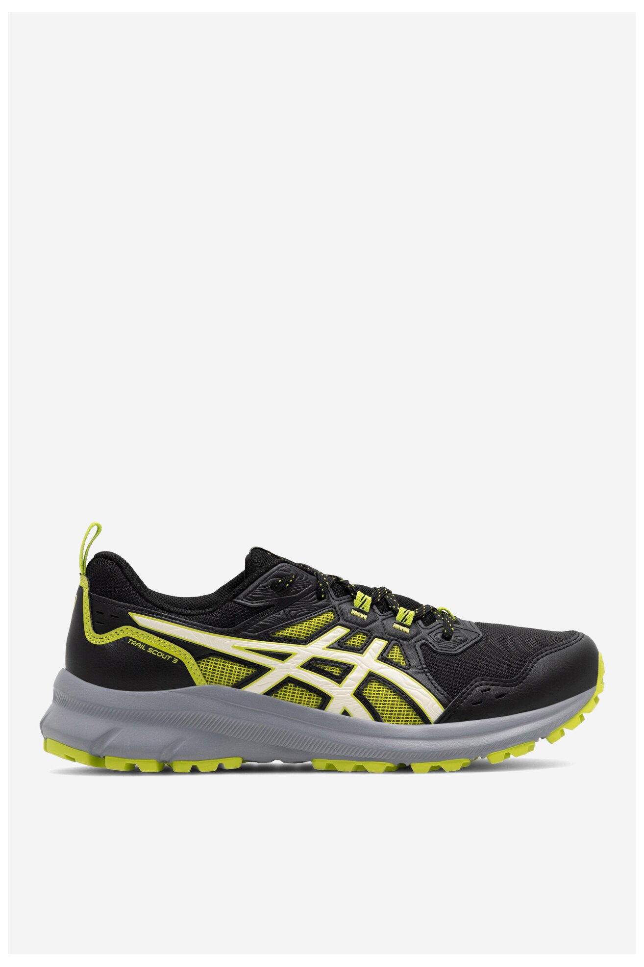 Obuwie sportowe ASICS TRAIL SCOUT 3 1011B700-001 Czarny