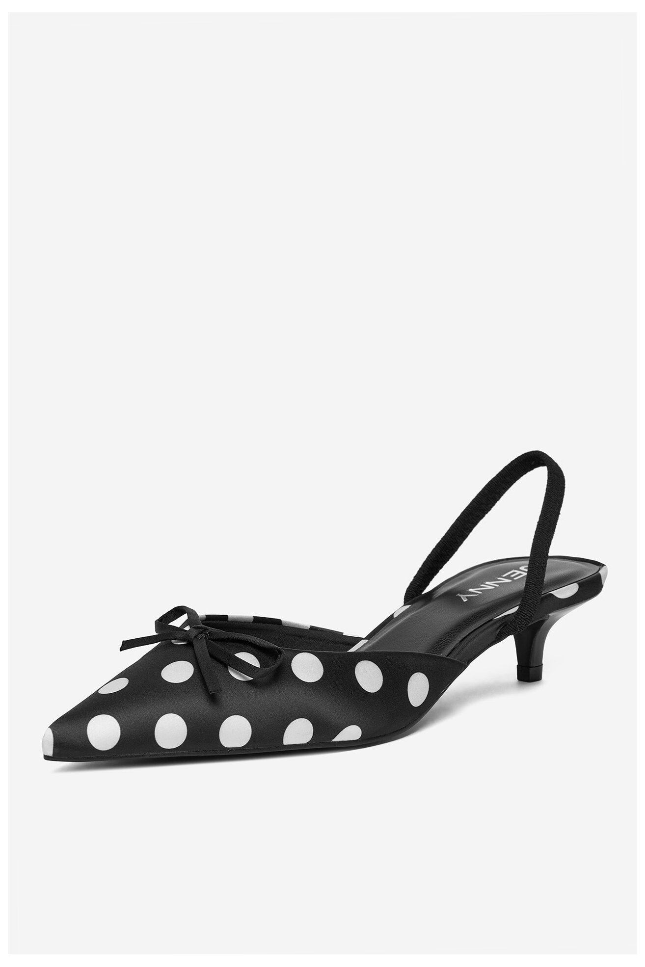 Елегантни обувки Jenny CEO-DZRP0620-19 ЧЕРЕН