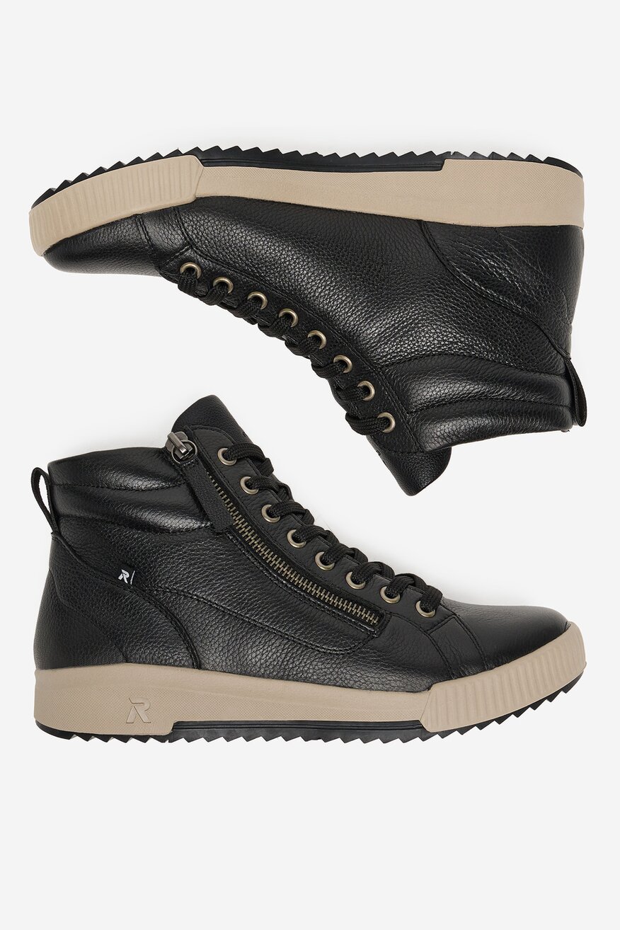 Rieker - Sneakersy skórzane - 2230085563048