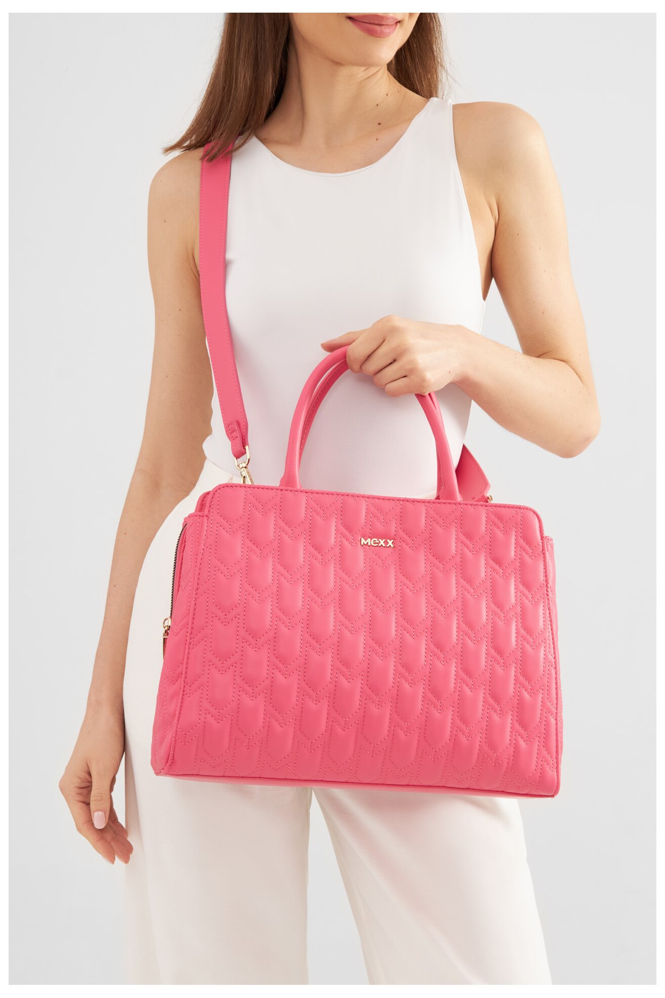 Torebka Mexx MEXX-E-001-05 Różowy