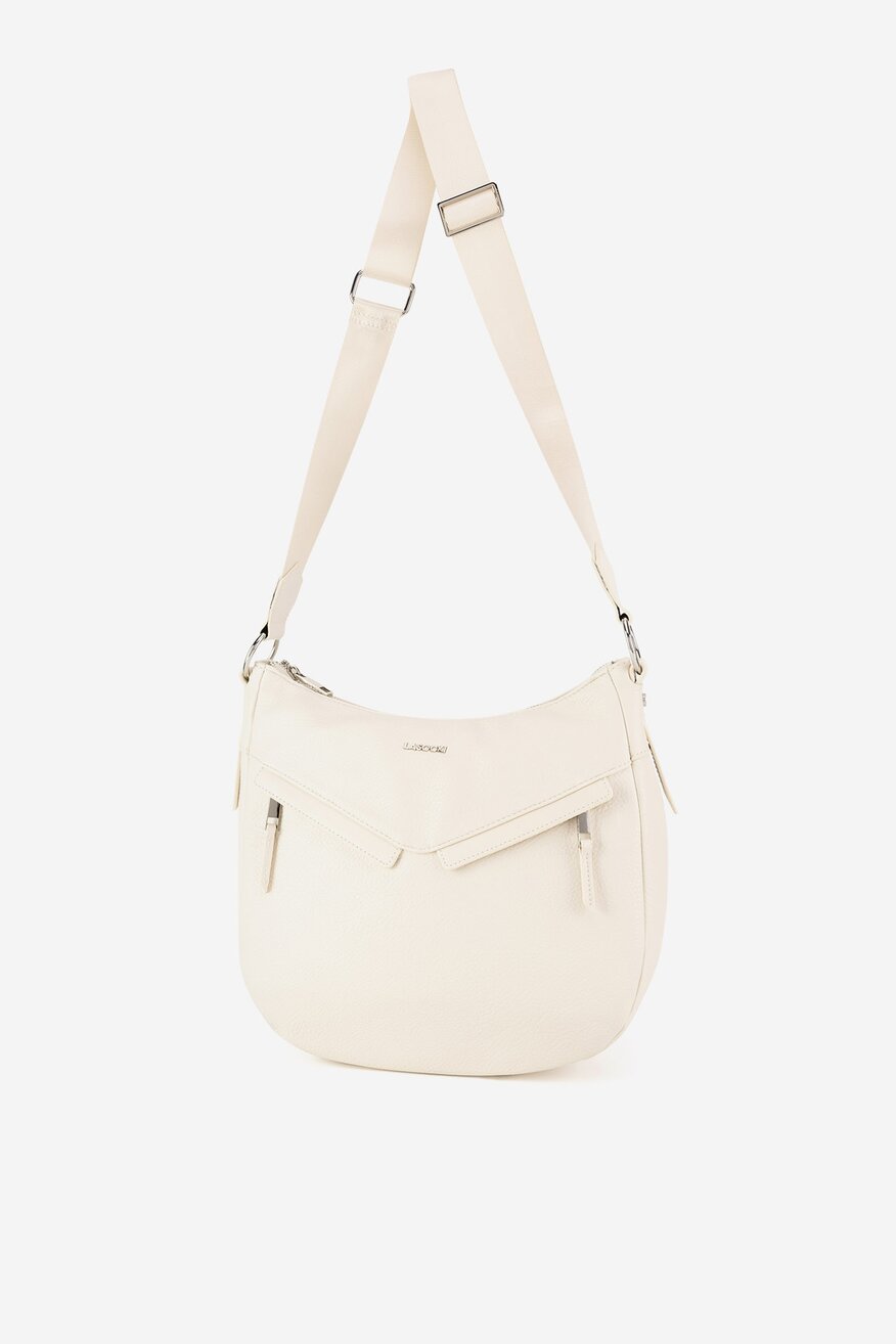 Kézitáska Lasocki CSONTSZÍNŰ - 5903698765372