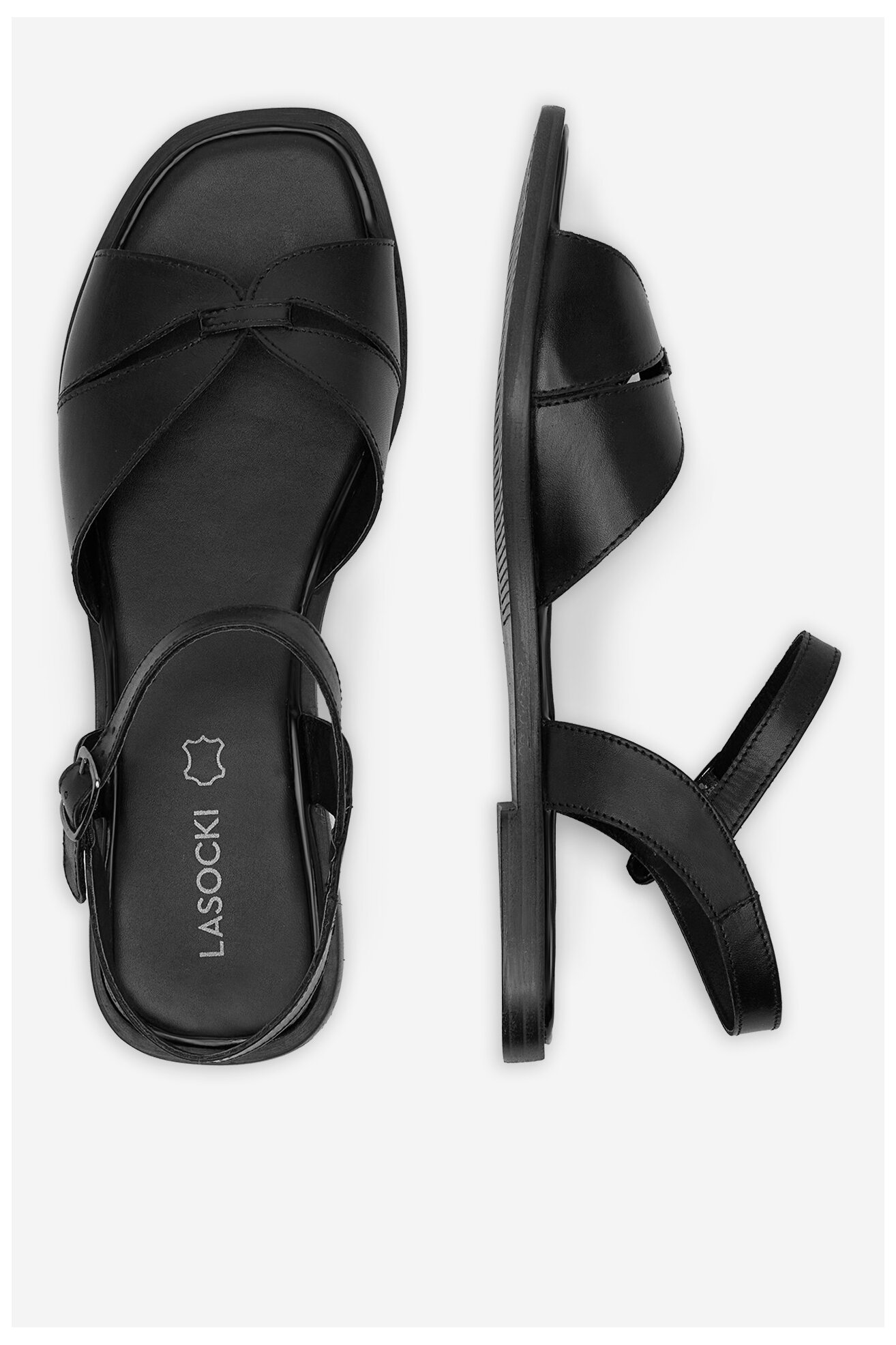 Сандали Lasocki WI23-CONA-01 ЧЕРЕН