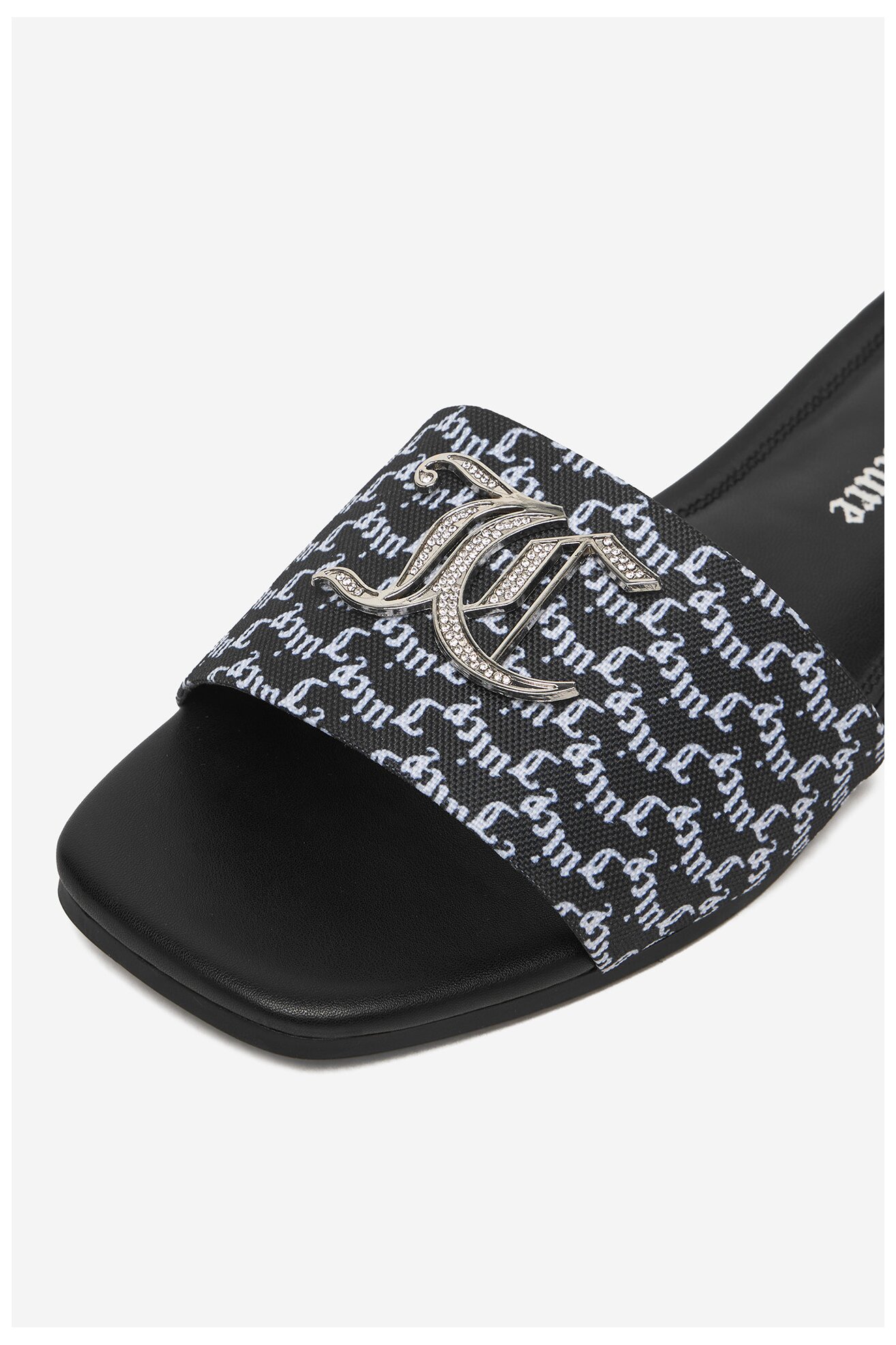 Шльопанець Juicy Couture CEO-HY24111-1 ЧОРНИЙ