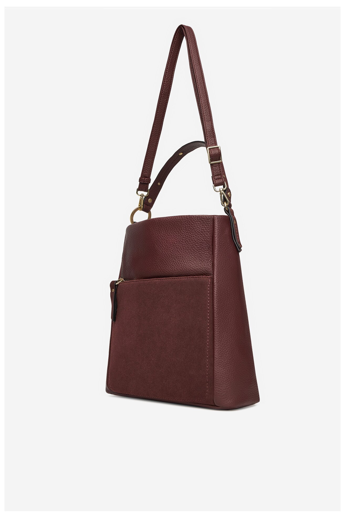 Kézitáska Lasocki LSK-K-051-06 BORDÓ