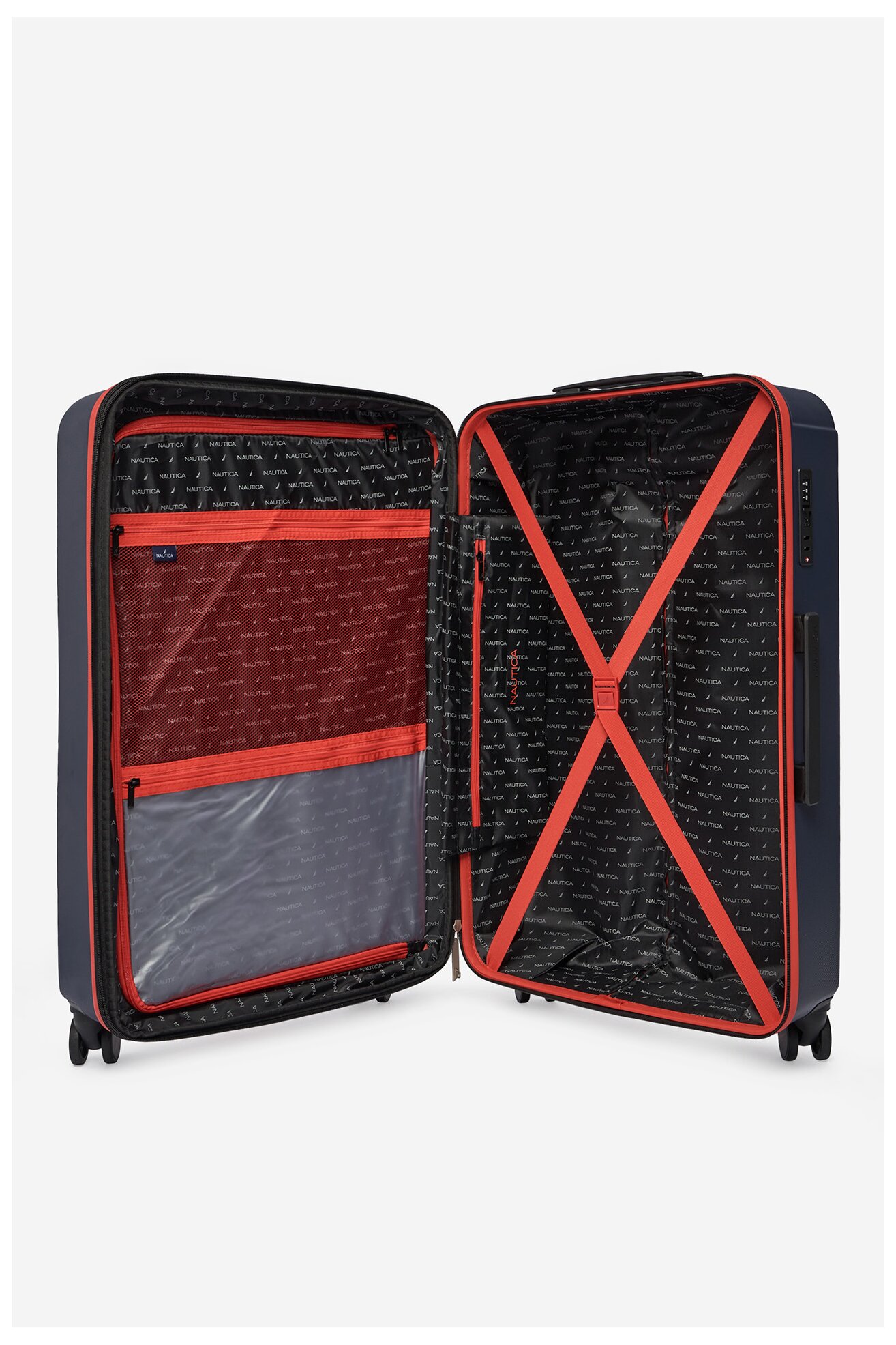 Walizka NAUTICA NTC-KS-003-07-L Granatowy