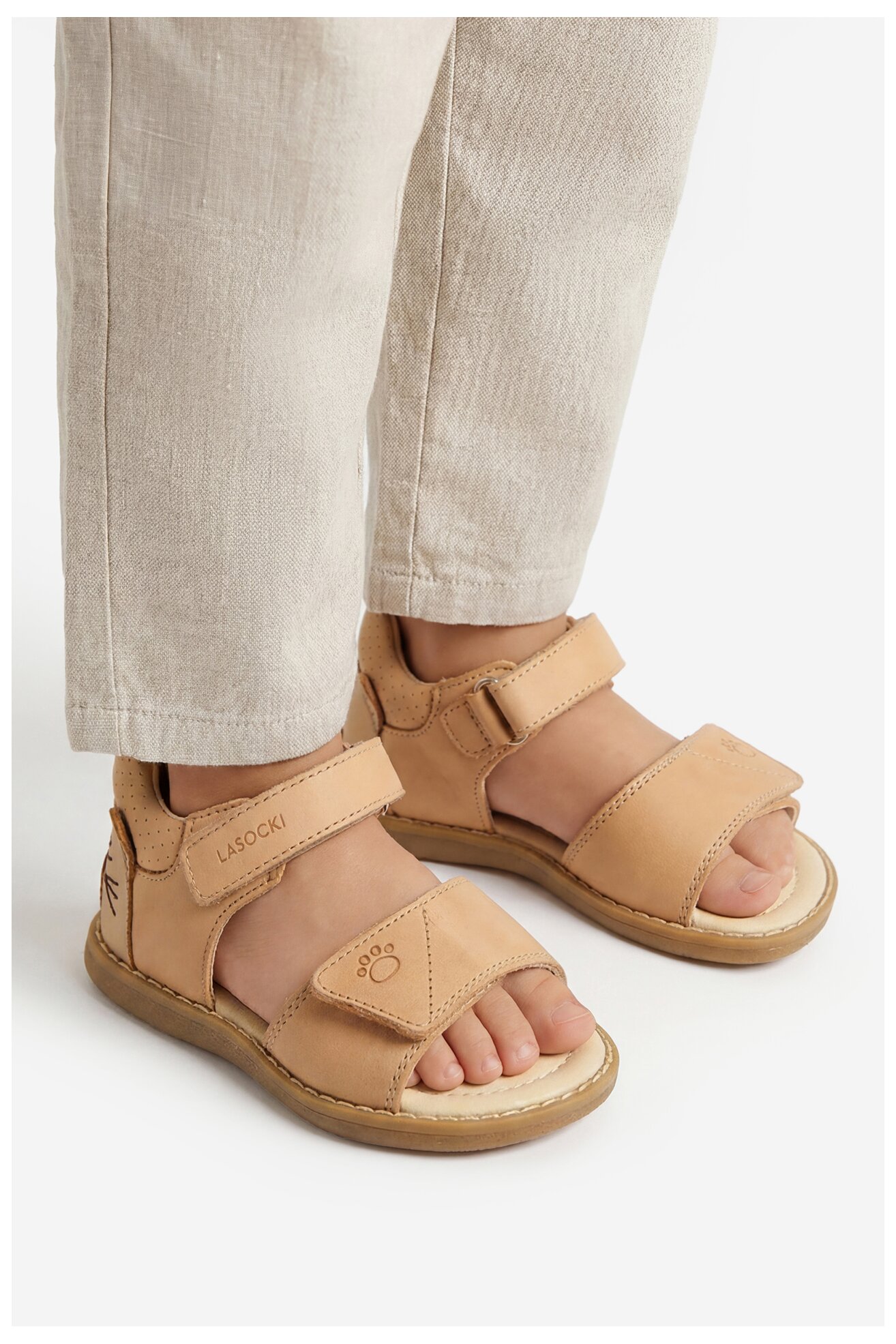 Sandale Lasocki Kids CEO-CI12-BOB-05(II)CH BEŽ