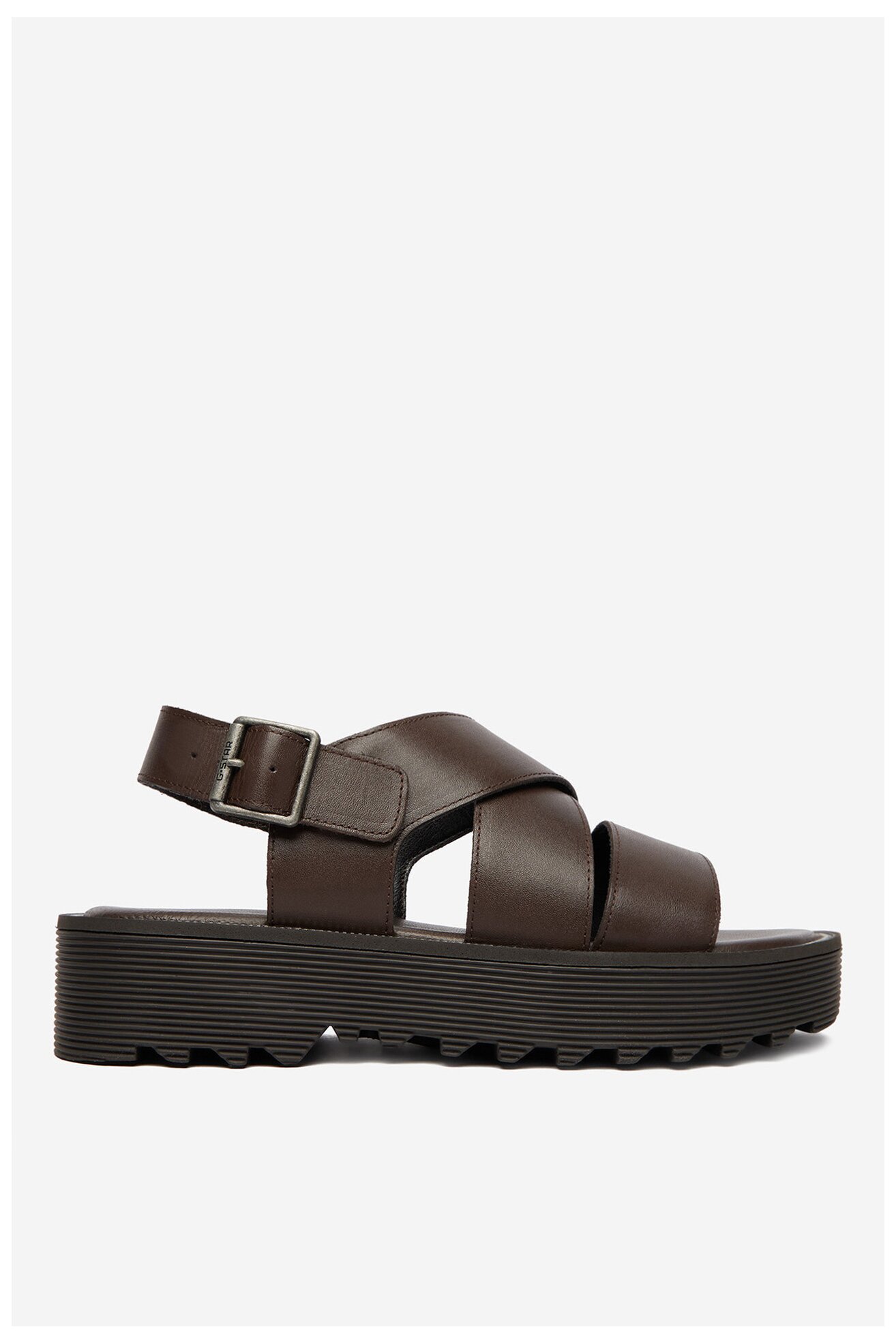 Сандалі G-STAR RAW CEO-WI16-AVA-01 КОРИЧНЕВИЙ