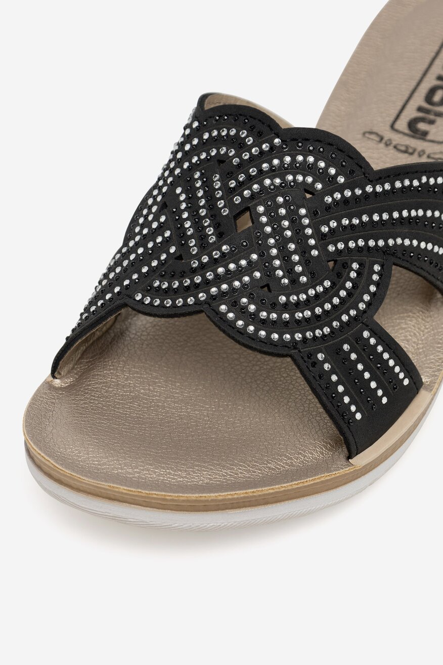 Șlapi Inblu NEGRU - 5905588535188