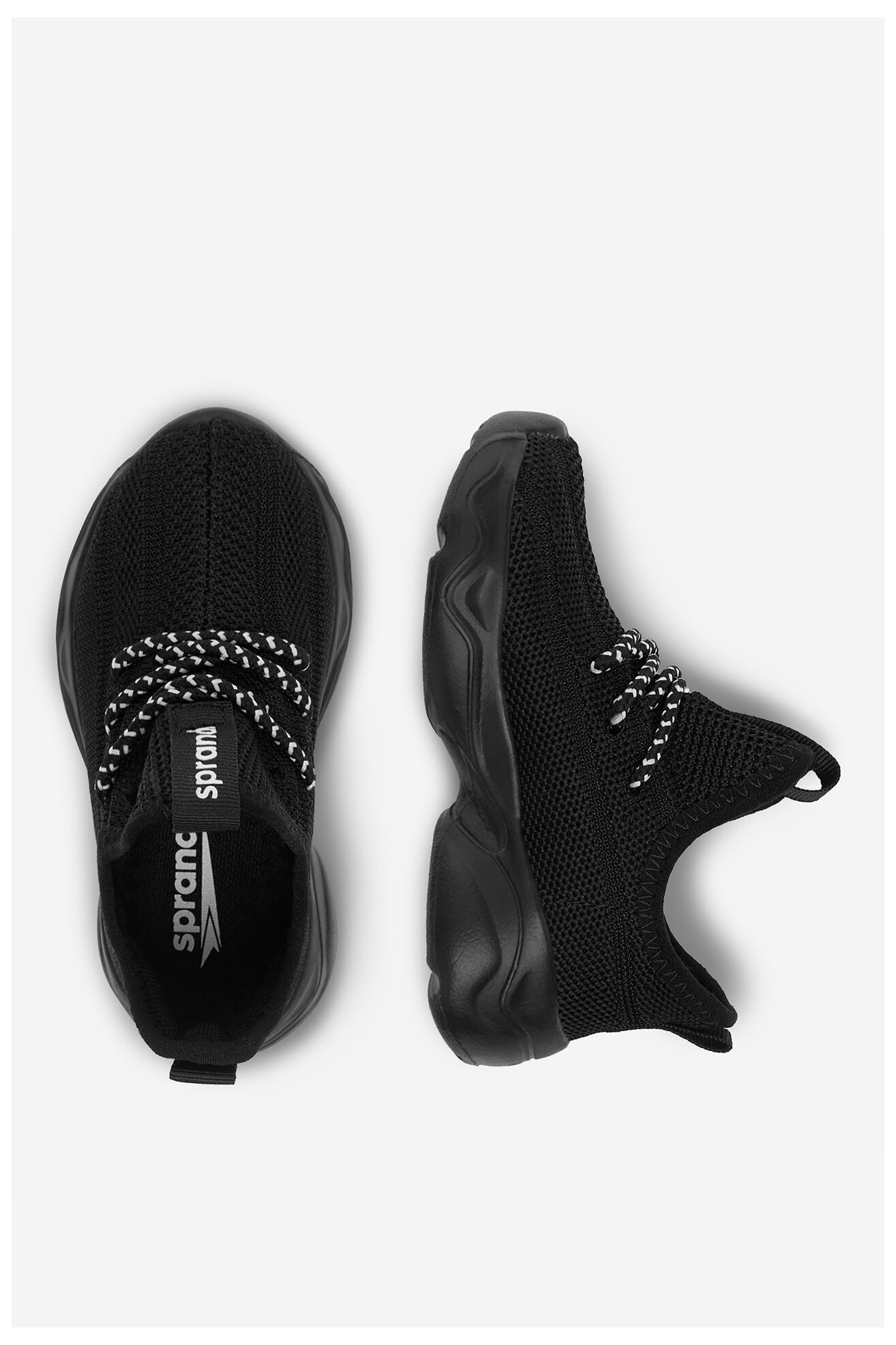 Obuwie sportowe Sprandi CEO-CP23-6003(CH) Czarny