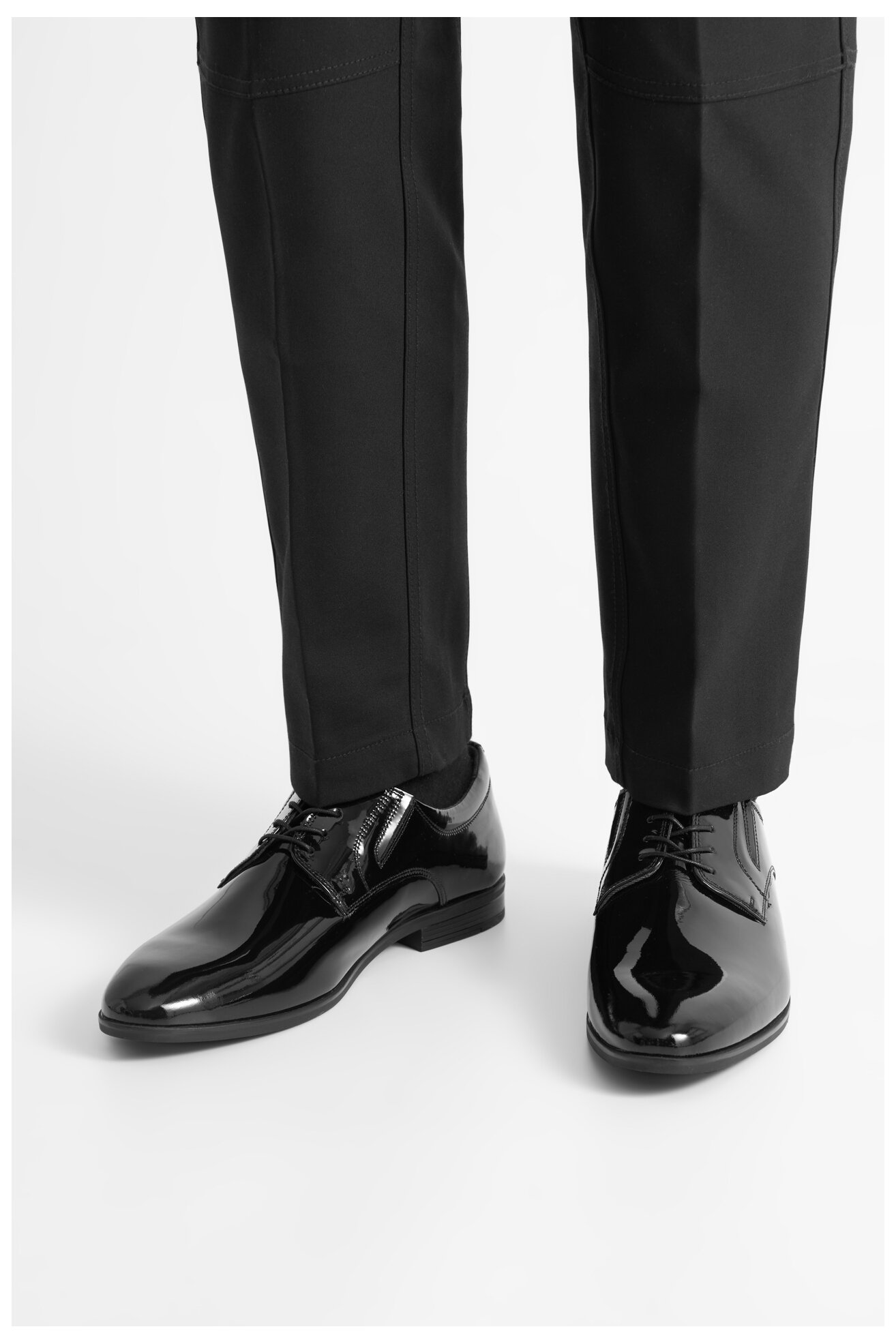 Половинки обувки Lasocki BRYAN-32 MI08 ЧЕРЕН