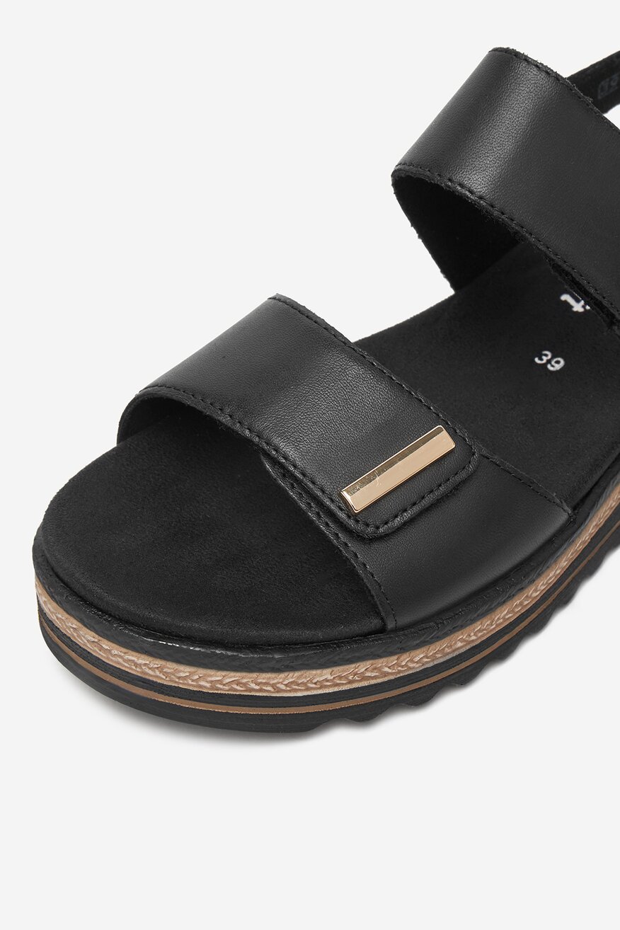 
                Remonte - Sandały skórzane - 2230078403573