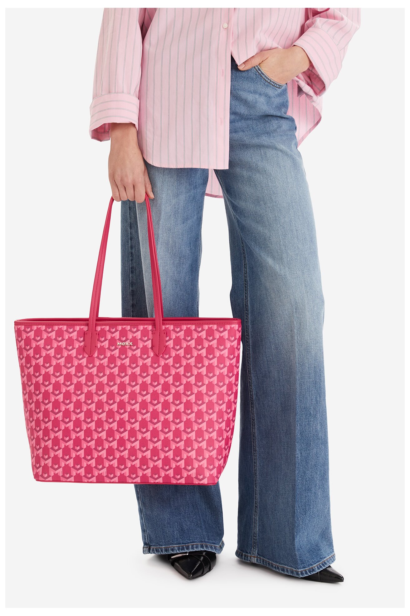 Torebka Mexx CEO-MEXX-S-003-09 Różowy