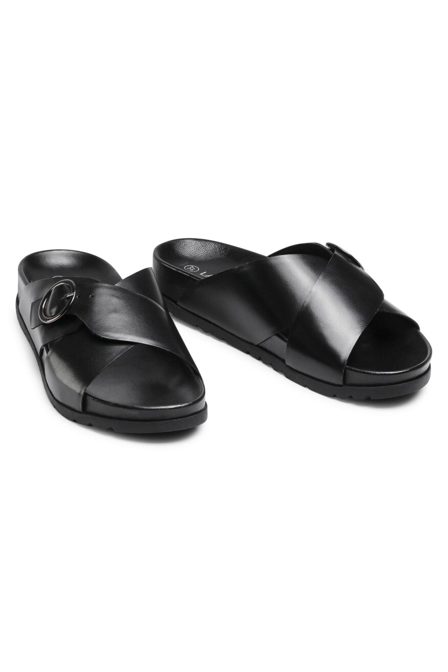 
                Papuče Lasocki CRNA - 5903698485843