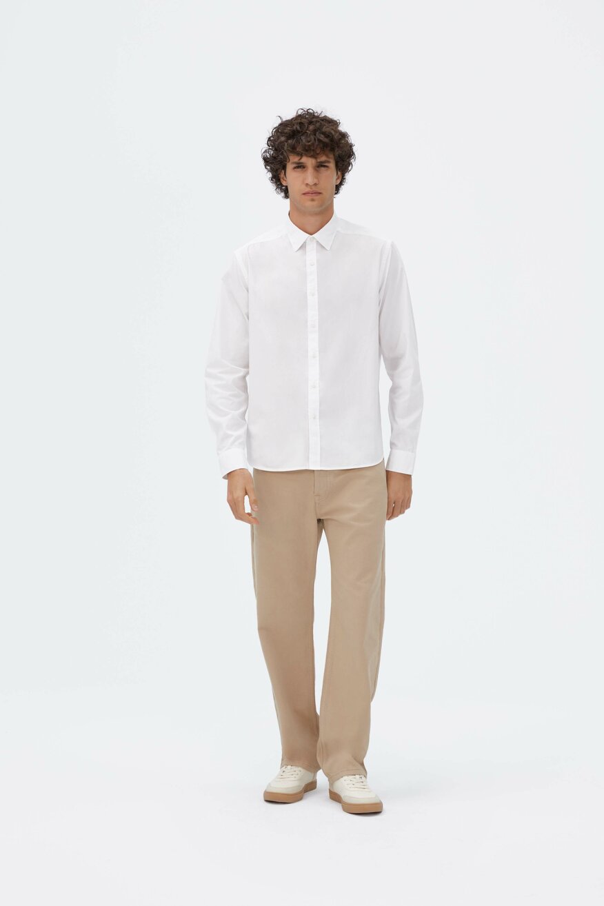 
                Americanos - Koszula biała - 2230021003133