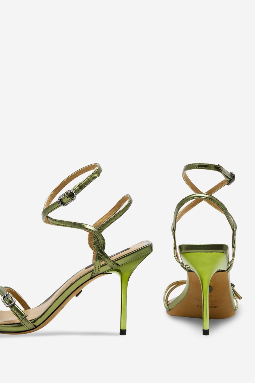 Sandály NINE WEST ZELENÁ - 5905588473510