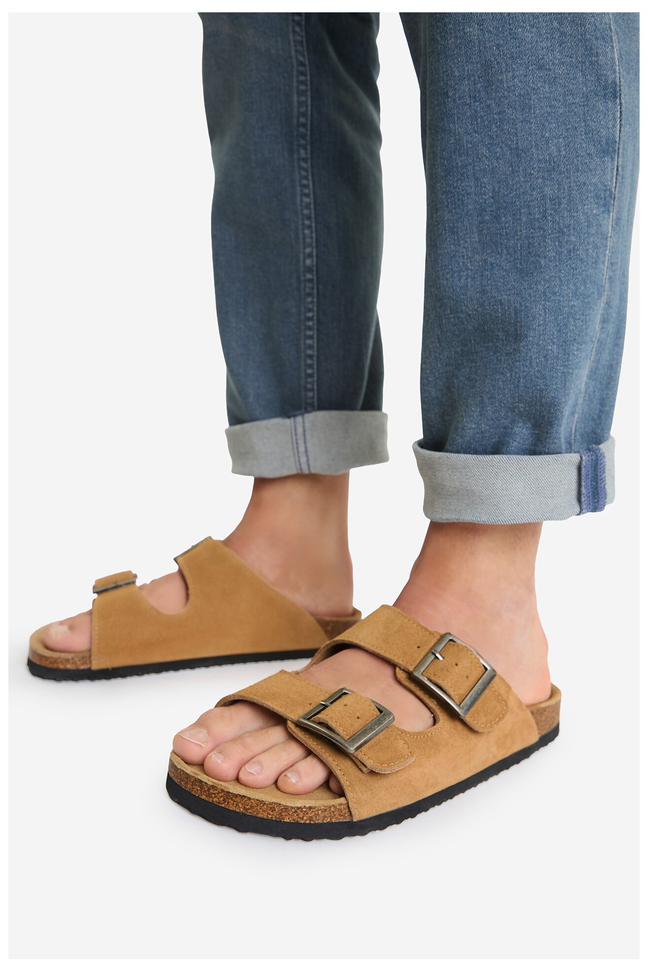 Шльопанець Go Soft EOHP-ALMELO-01 КОНЬЯЧНИЙ