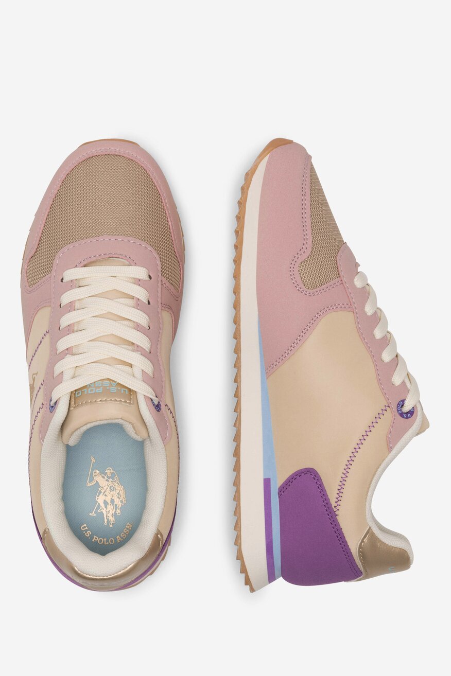 Сникърси U.S. POLO ASSN. СВЕТЛОСИВ - 5905588412854