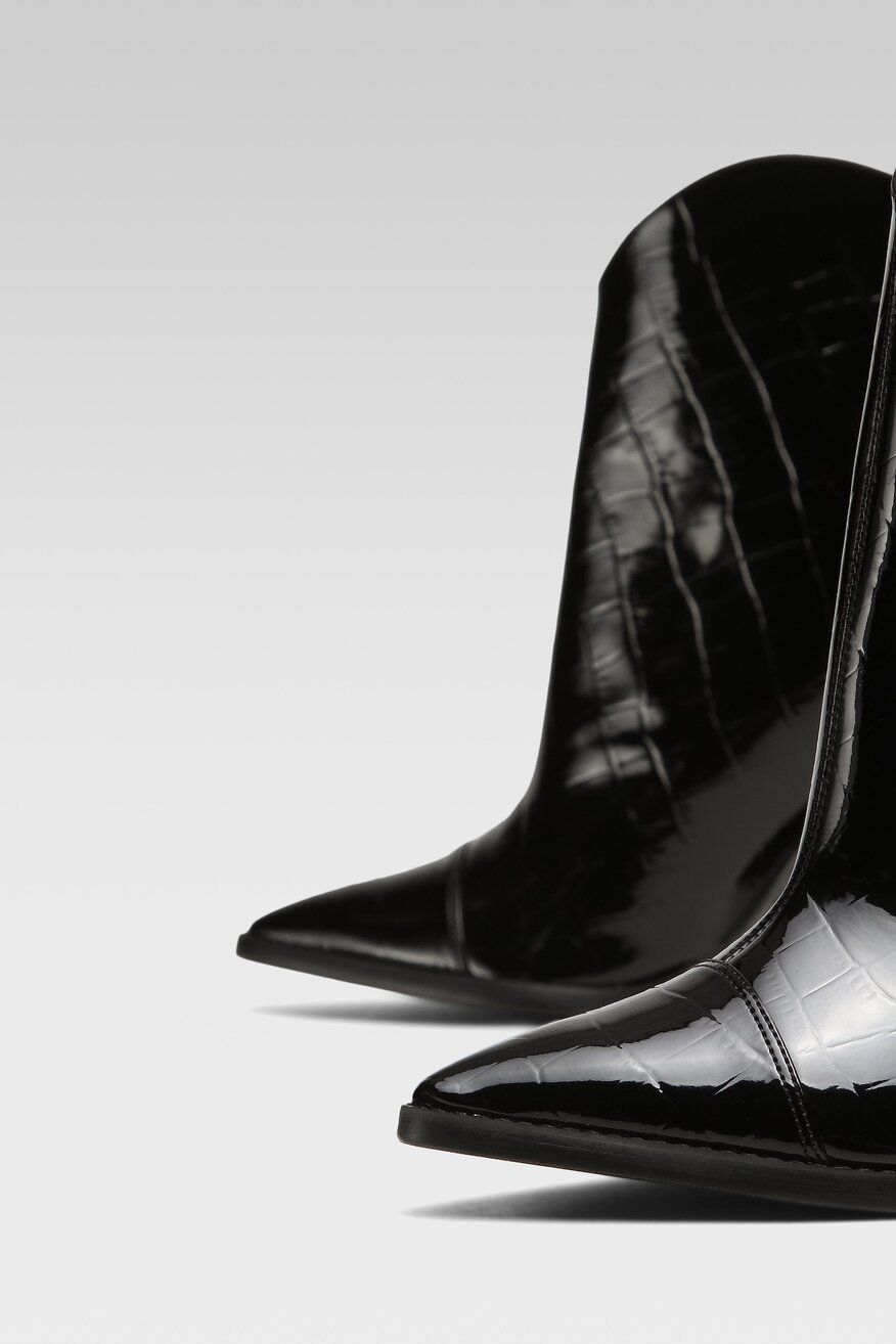 
                RAGE AGE - Botki czarne - 2230032348209