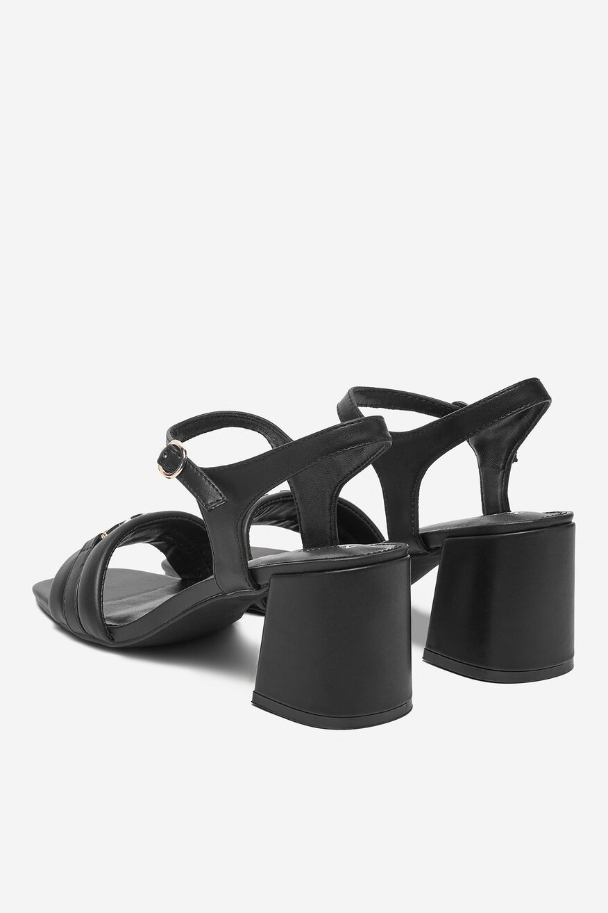 Sandály Mexx ČERNÁ - 5906751156858